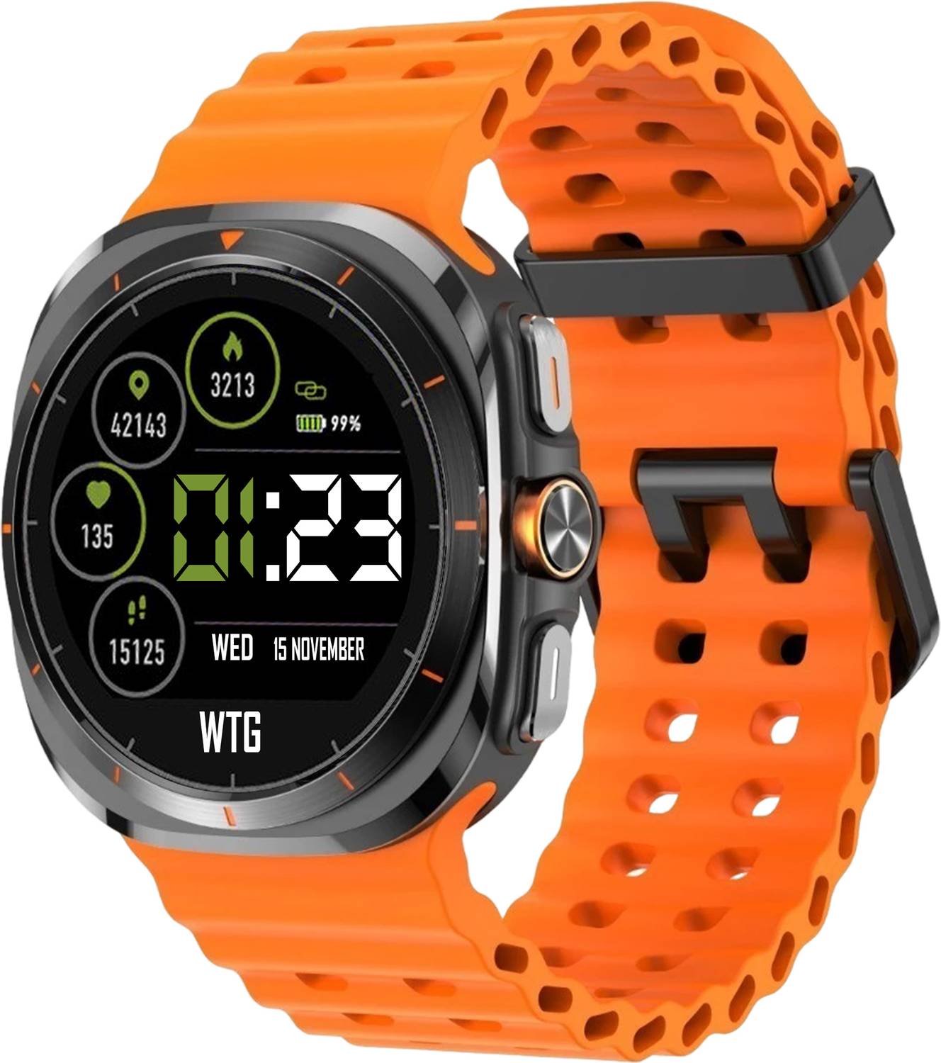 PunnkFunnk XtraStorm 150+ Sports 1.9" HD Display Notifier, IP68 W