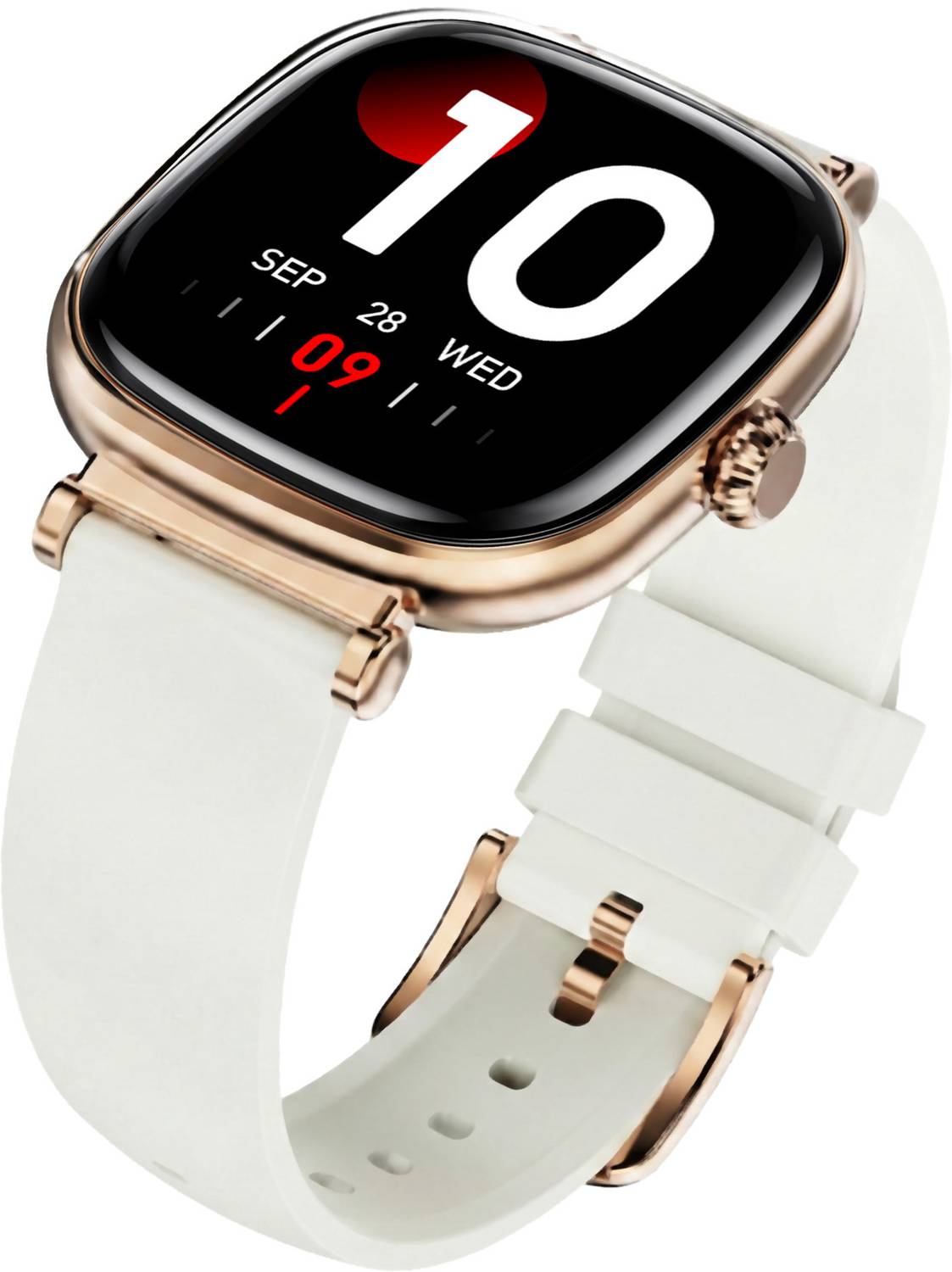 boAt Chrome Ivory, Designed by GIVA, 1.7" AMOLED, 1000 nits, Prem