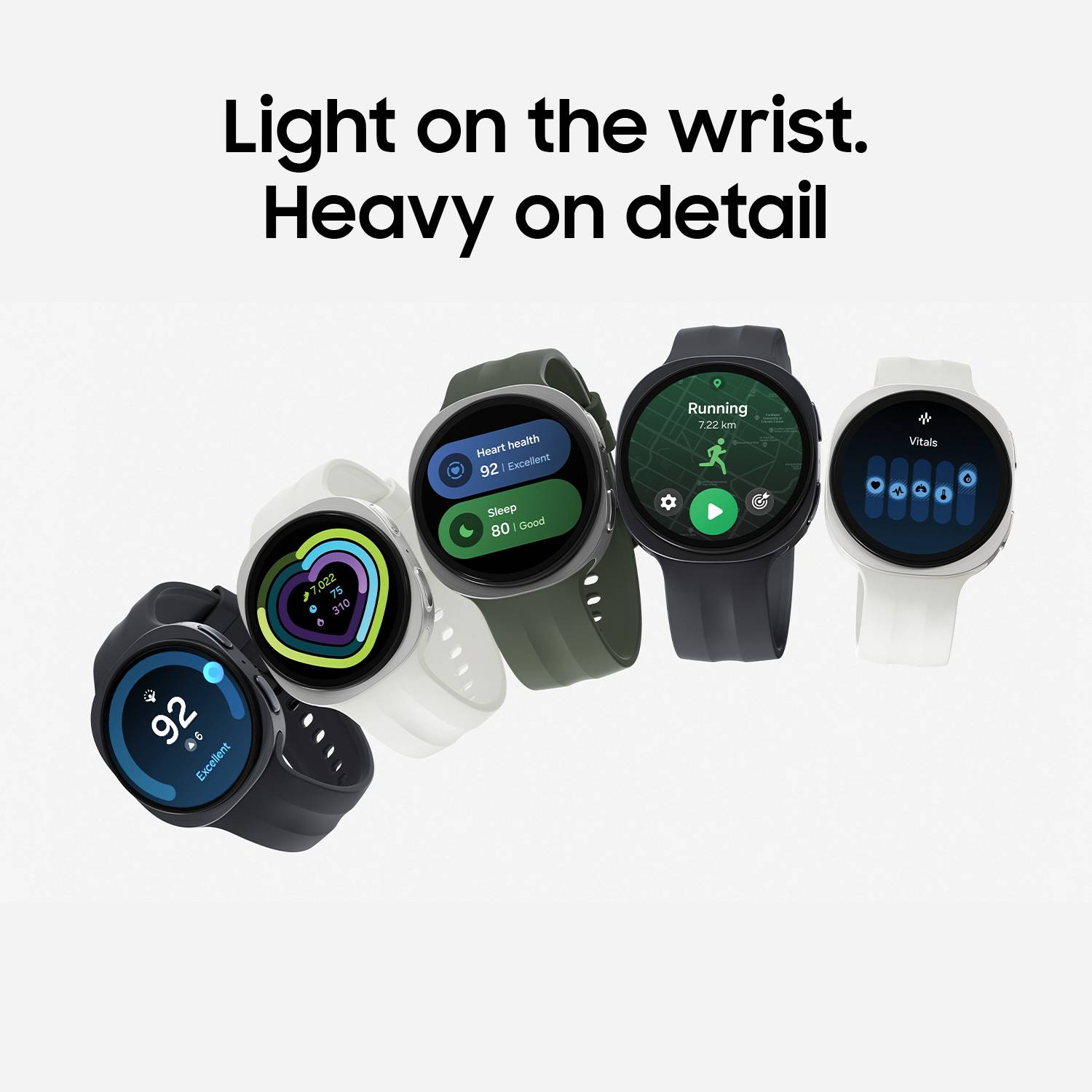 Samsung Galaxy Watch9 40mm Bluetooth Beige - Image 2