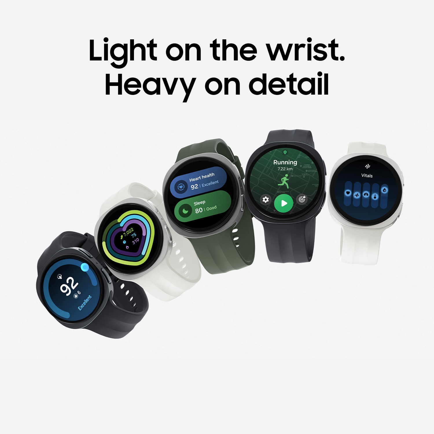 Image of Samsung Galaxy Watch9 (40mm, Bluetooth)