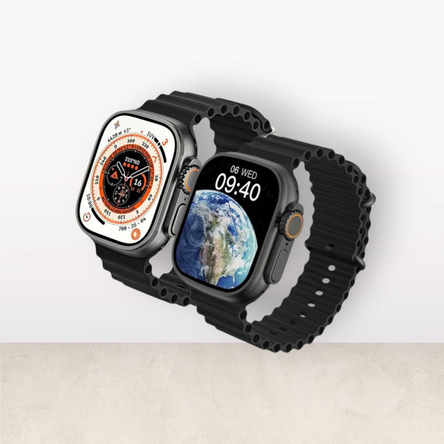 Image of Onikuma T800 BT watch 2in Big Screen Sunlight Proof Display Music Play Insta WA Notifier Smartwatch
