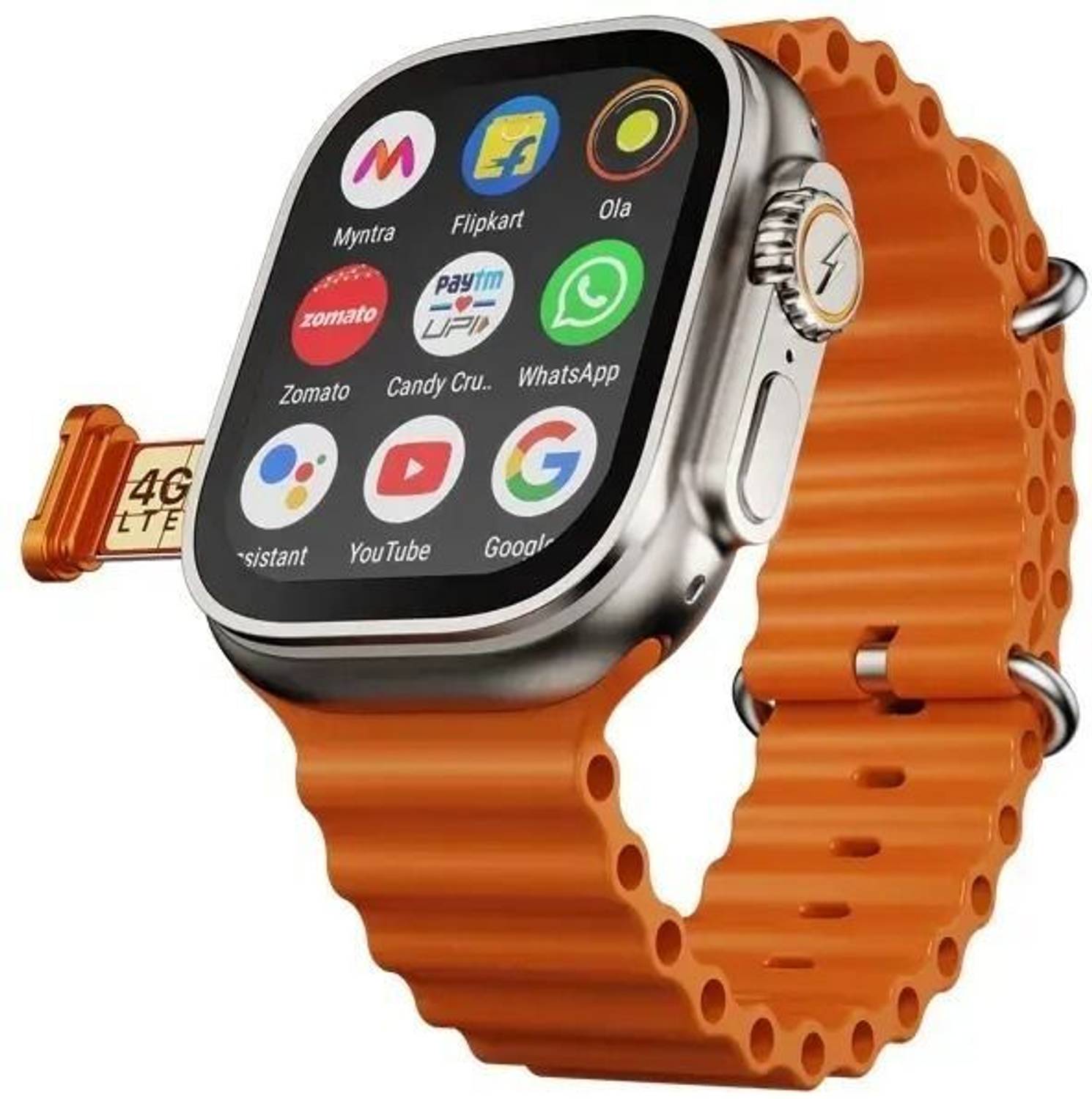 Veu T800 Ultra smartwatch with Personalize your smartwatch with v