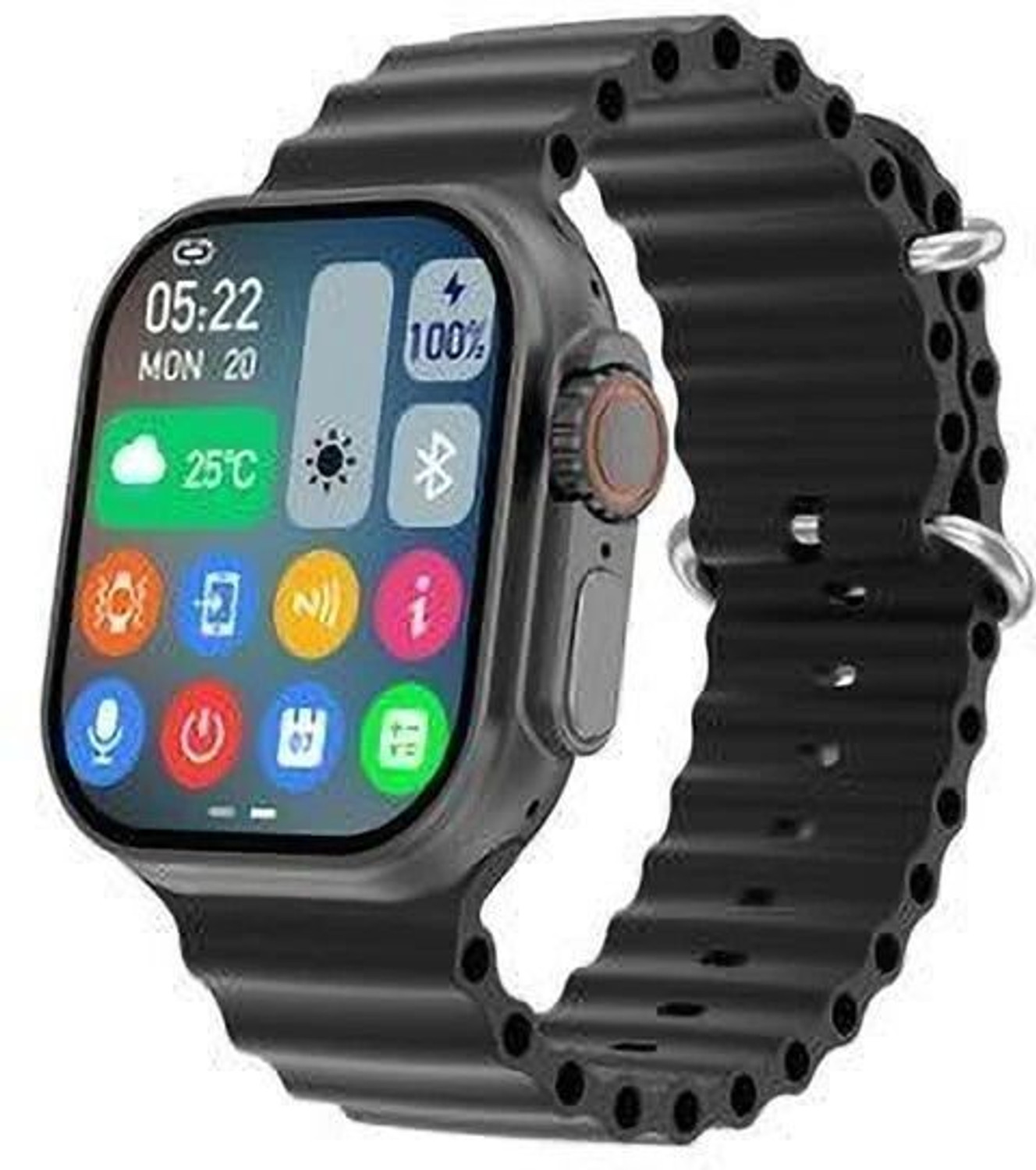 Image of Zafar Android Smart Watch Men 4G Network BT Call GPS X8 Ultra S8 Smart S9 Smartwatch