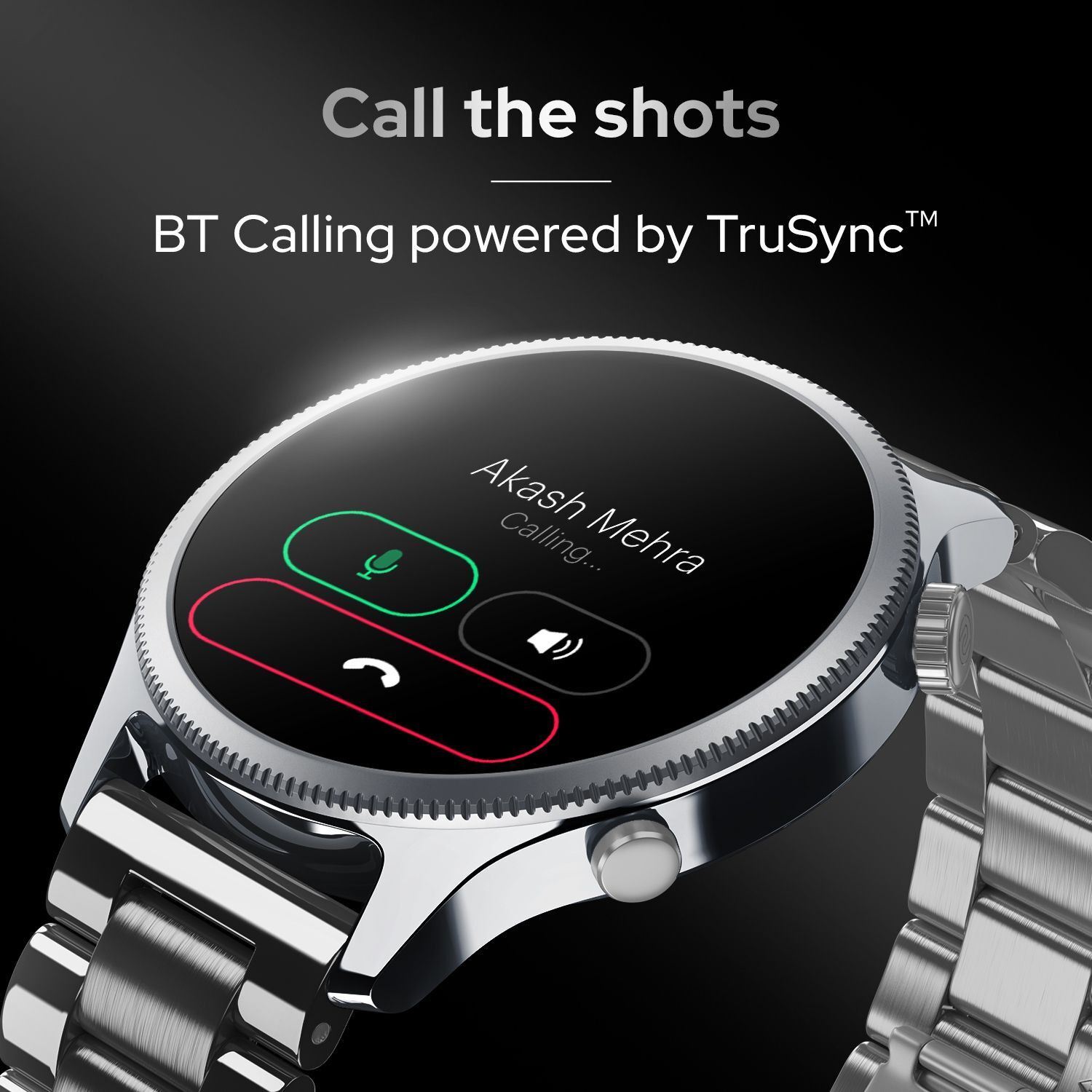 Image of Noise Evolve 4 Metal Edition with 1.46 inch AMOLED Display & Bluetooth Calling Smartwatch