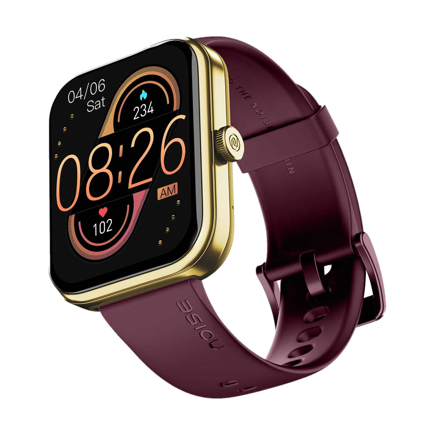 Noise Pulse 3 1.96'' Display, BT Calling, 100 Sports Modes, 150+ Watchfaces Smartwatch