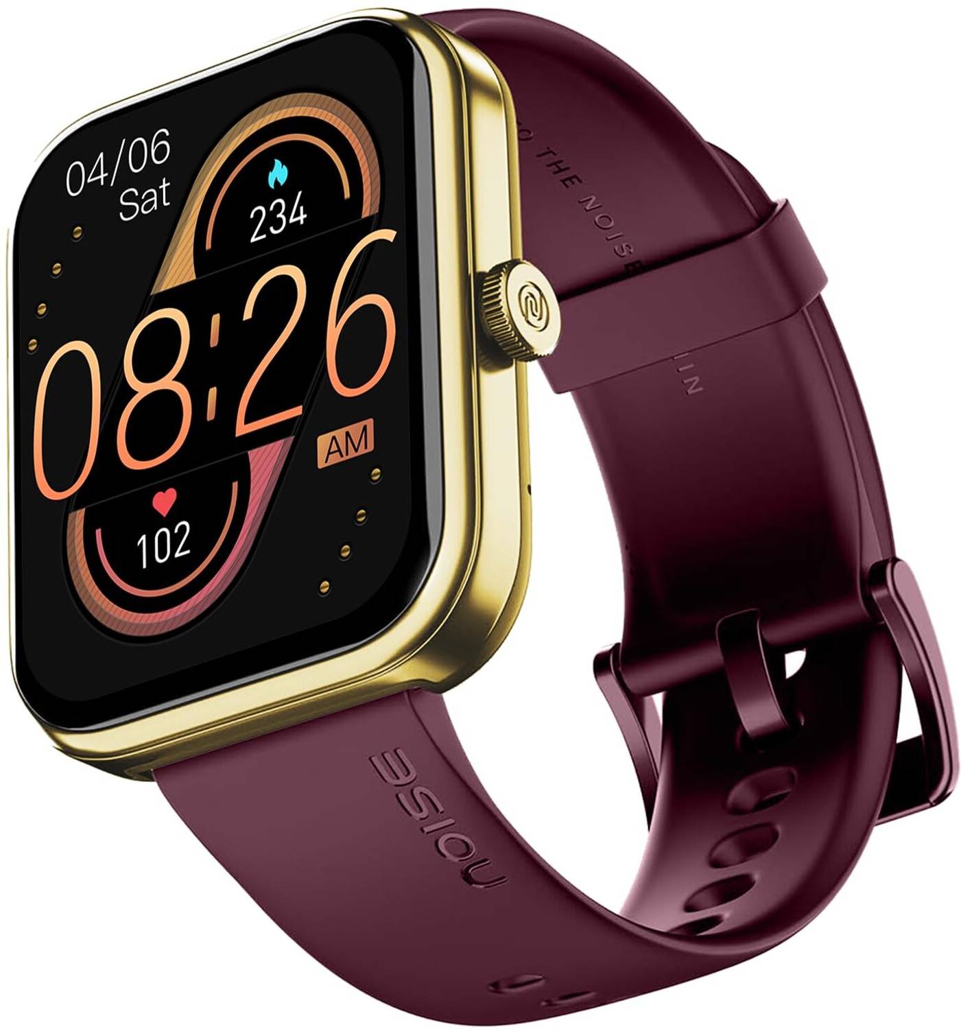 Noise Pulse 3 1.96'' Display, BT Calling, 100 Sports Modes, 150+