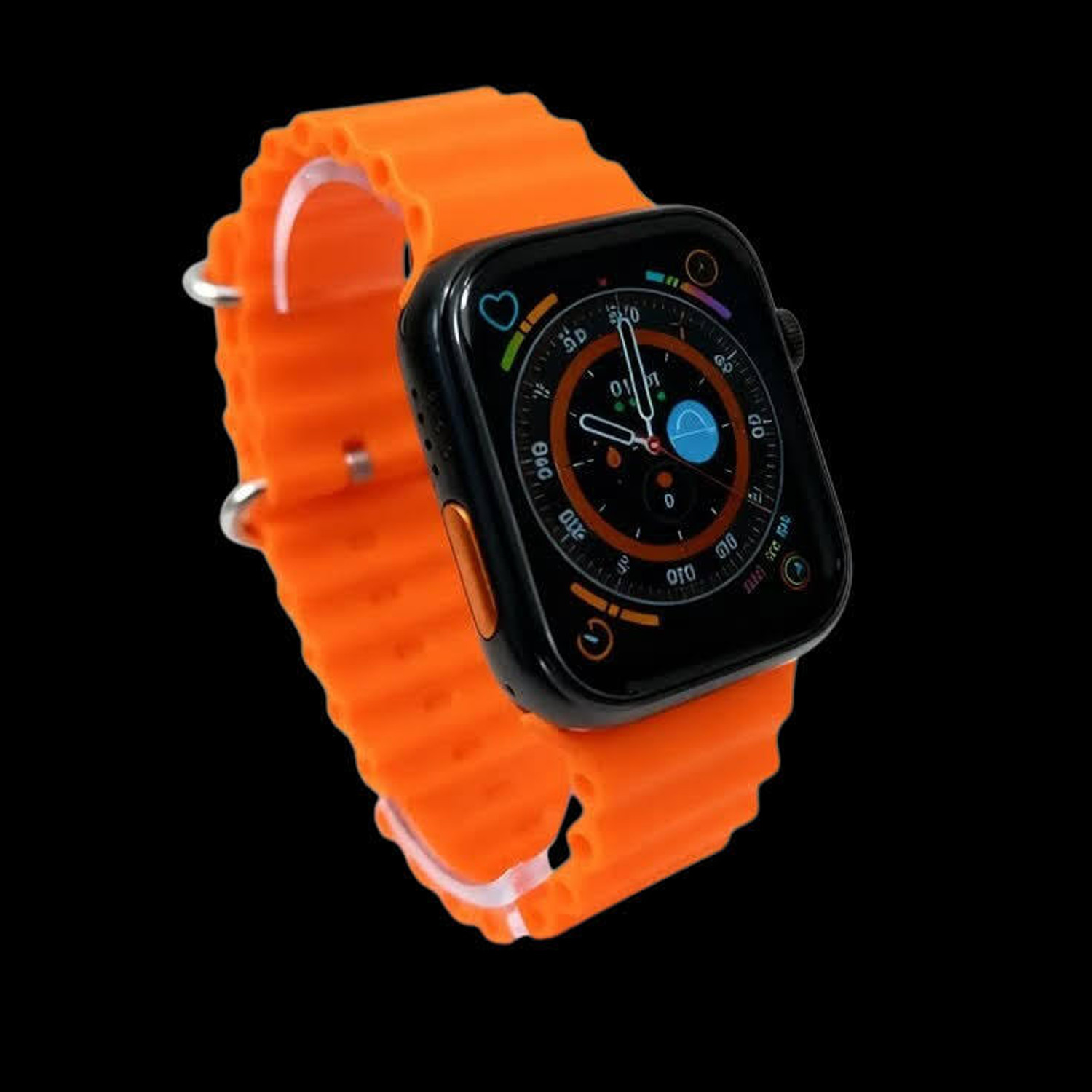 Image of TECHIO T800 ULTRA SMART WATCH ORANGE Smartwatch