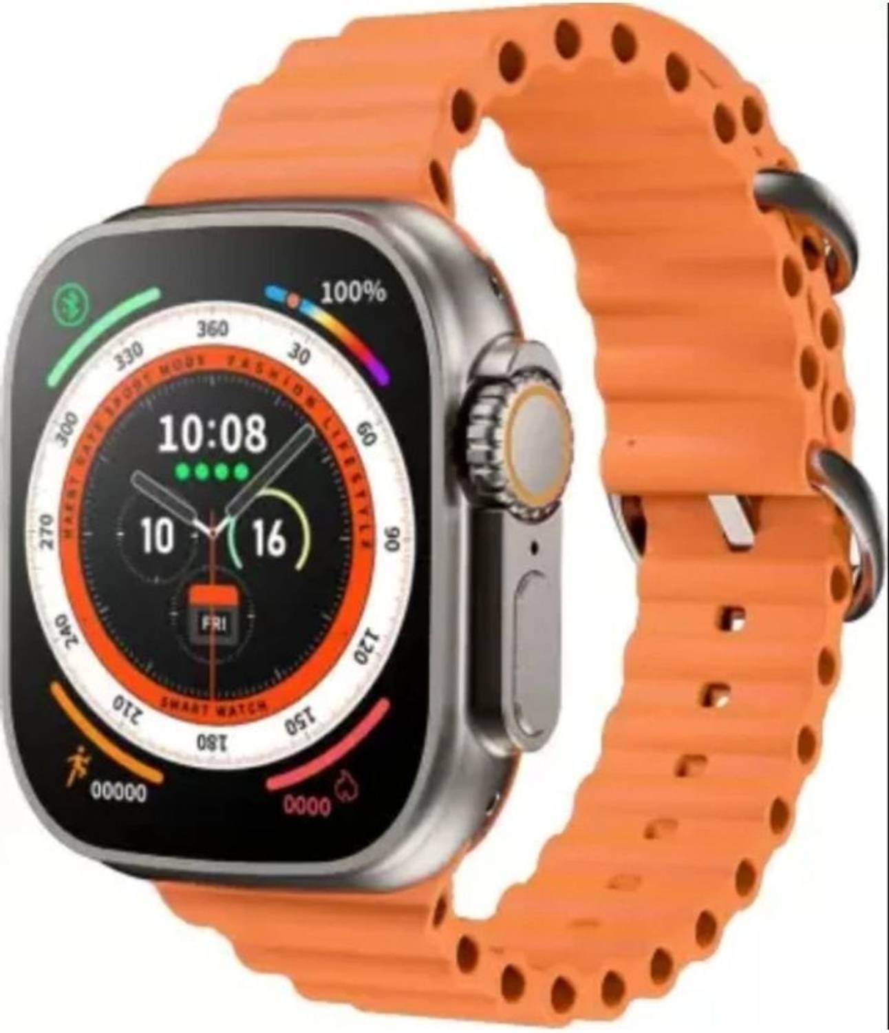 BITWEAVE T800 Ultra Smartwatch Series 8 with Bluetooth , Fitness & HD Display Smartwatch
