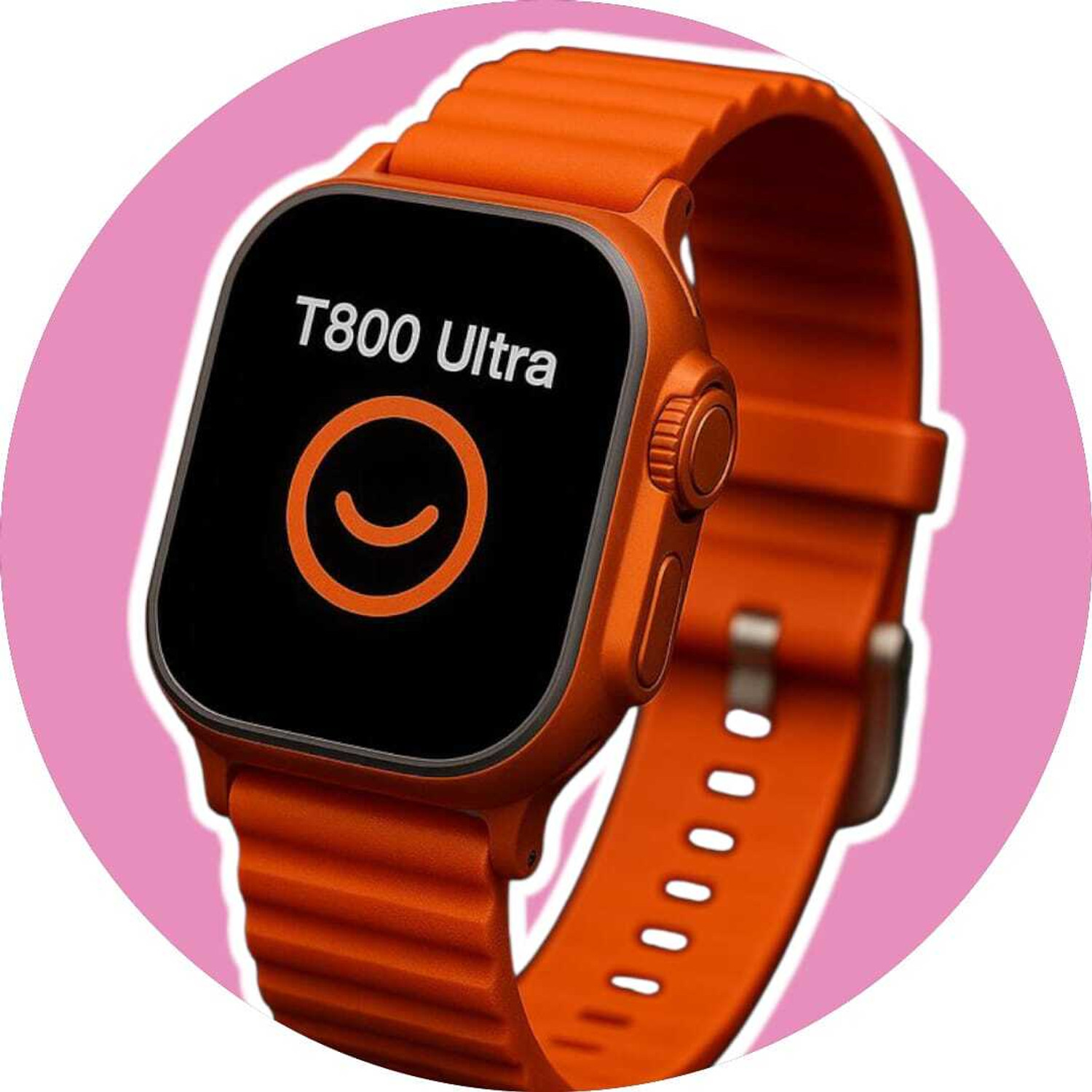 Image of Onikuma T800 BT watch 2in Big Screen Sunlight Proof Display Music Play Insta WA Notifier Smartwatch