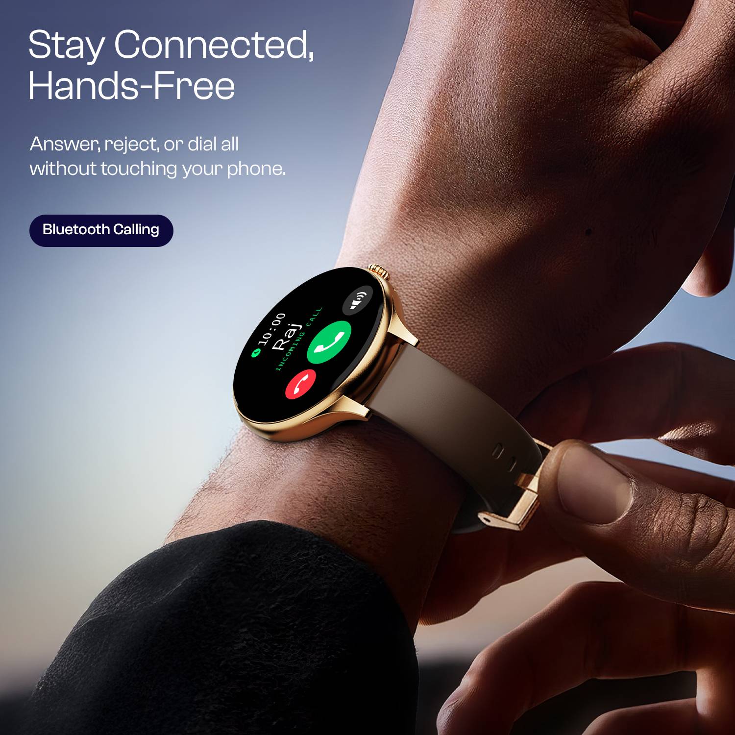 Fire-Boltt Hurricane Air 1.26 Round Display Smartwatch - Image 5