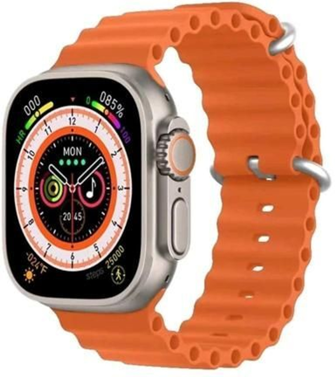 Image of Onikuma T800 BT watch 2in Big Screen Sunlight Proof Display Music Play Insta WA Notifier Smartwatch