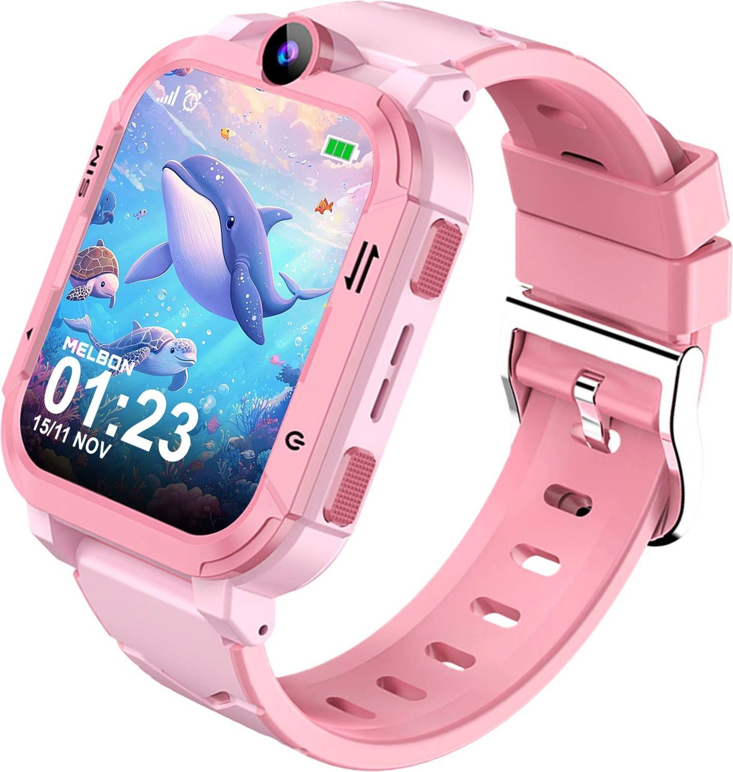 Melbon 4G SmartWatch Specially for girls' safety & Kids GPS Track