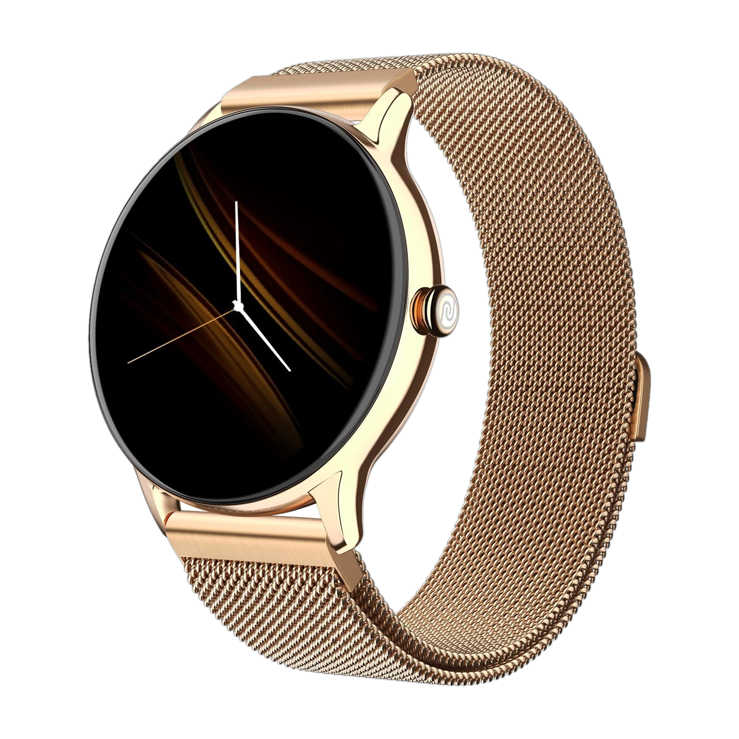 Noise Crew Go with 1.39" Display, BT Calling with Metal Strap and 7 Days Battery Life Smartwatch