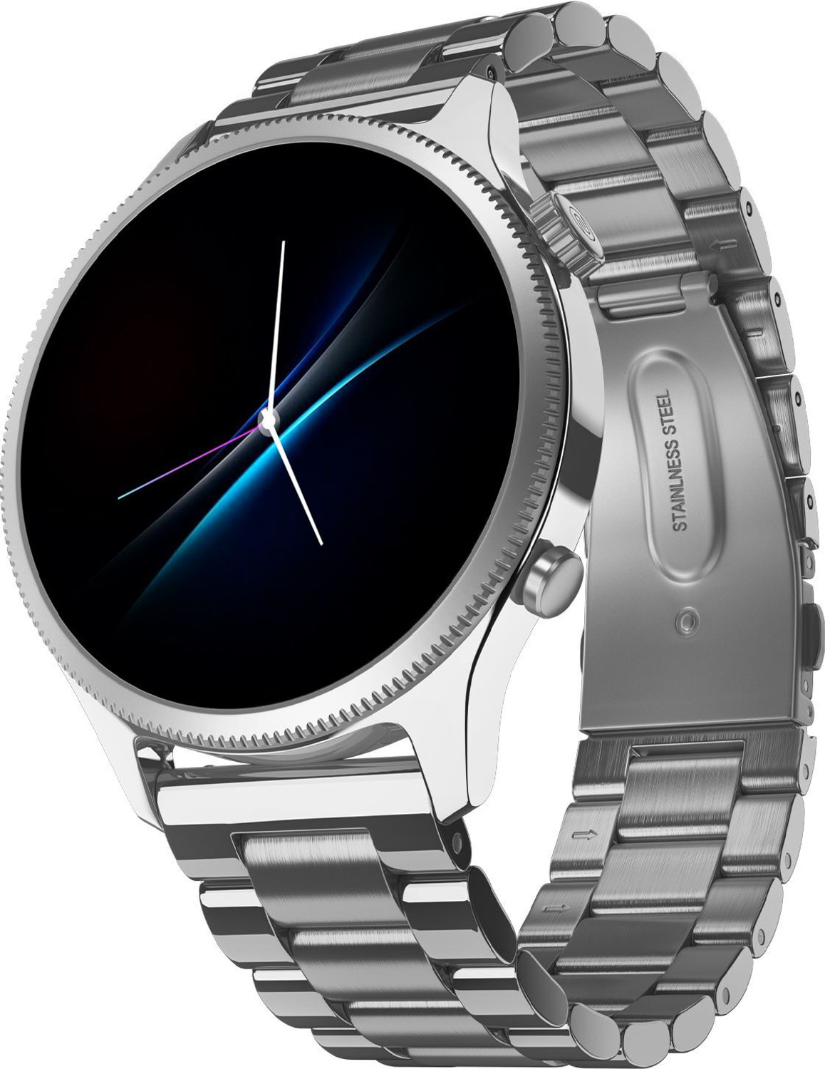 Image of Noise Evolve 4 Metal Edition with 1.46 inch AMOLED Display & Bluetooth Calling Smartwatch