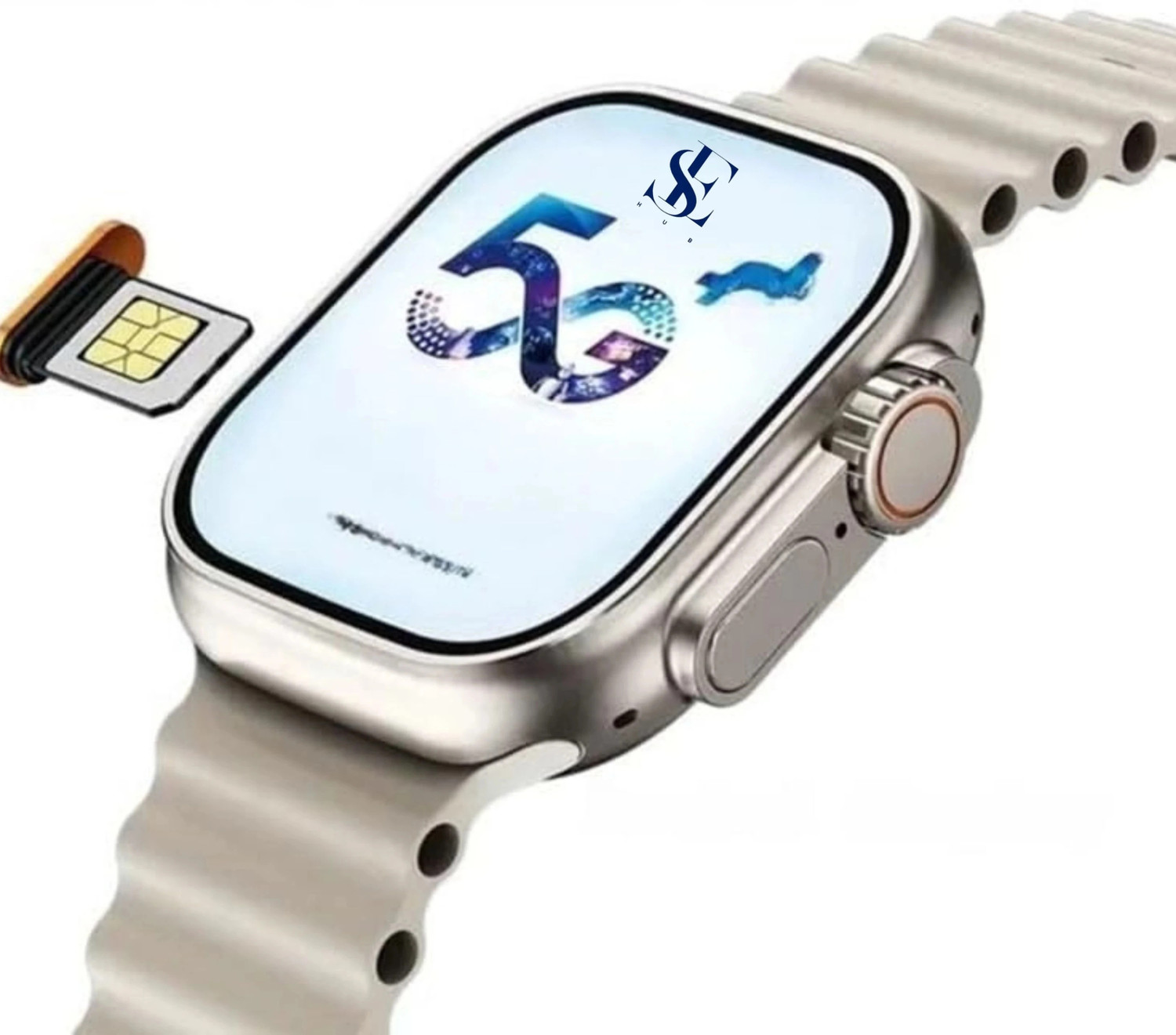 Image of SEHUB WS10 Ultra 3+1 Premium 5G Smart Watch 8 GB RAM+128 GB Storage |Rotating Camera Smartwatch