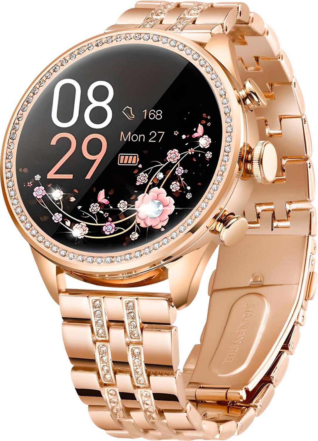 WTG PF9 Series 1.39" AMOLED Display Music & Fitness BT Calling Lu