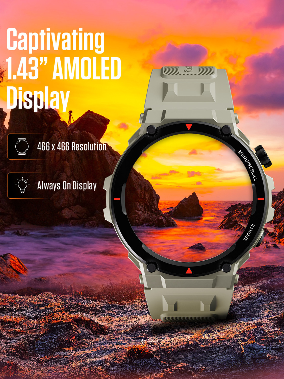 Image of Fastrack Fastrack Xtreme Pro Smartwatch
