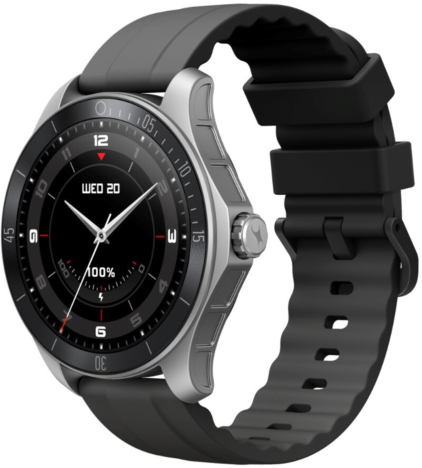 Image of Fastrack Rogue 1.38 inch HD Display,Functional Crown,BT Calling with Advanced Chipset Rugged Smartwatch