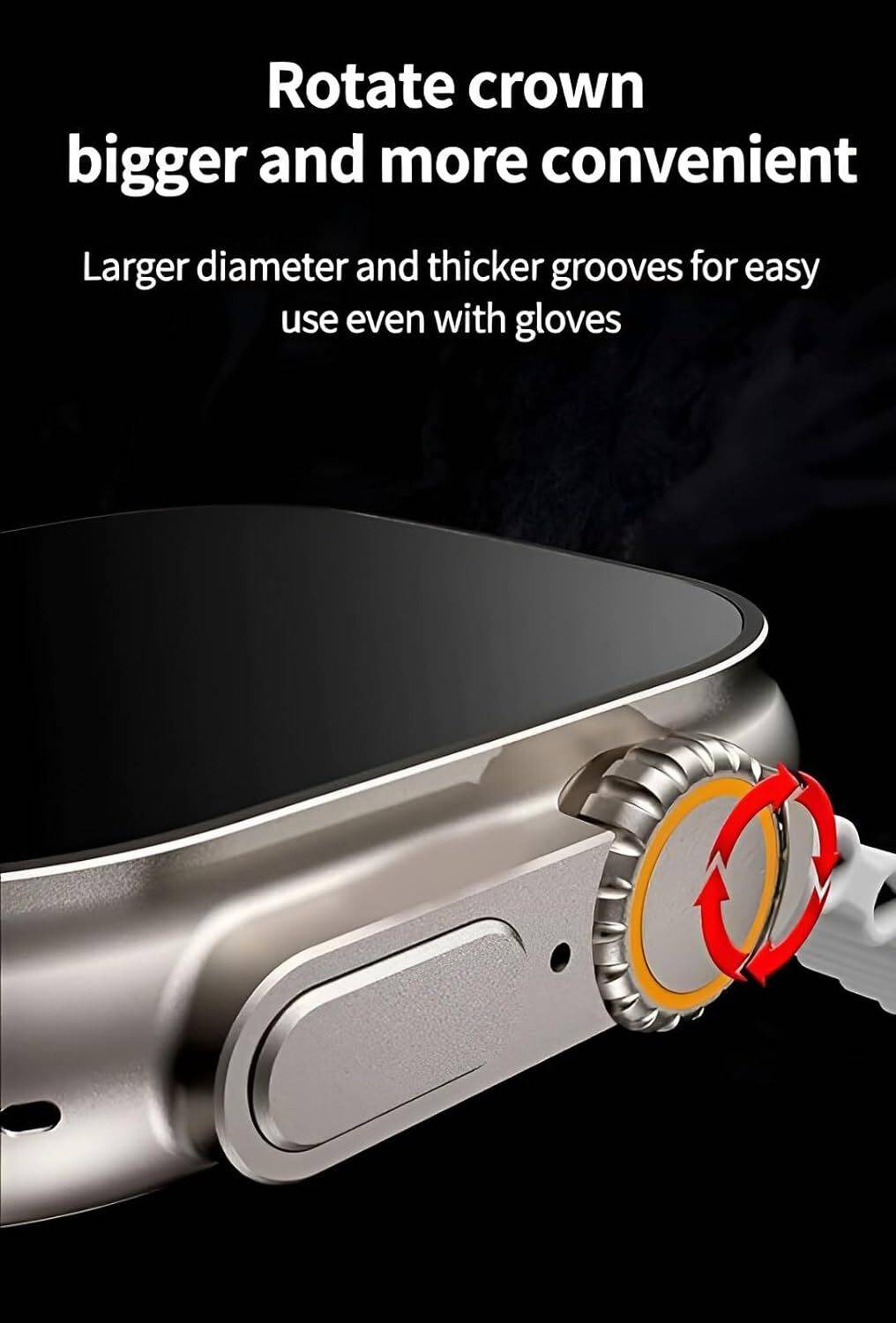 True Shop T800 Ultra Smart Watch 1.99 inch - Image 5