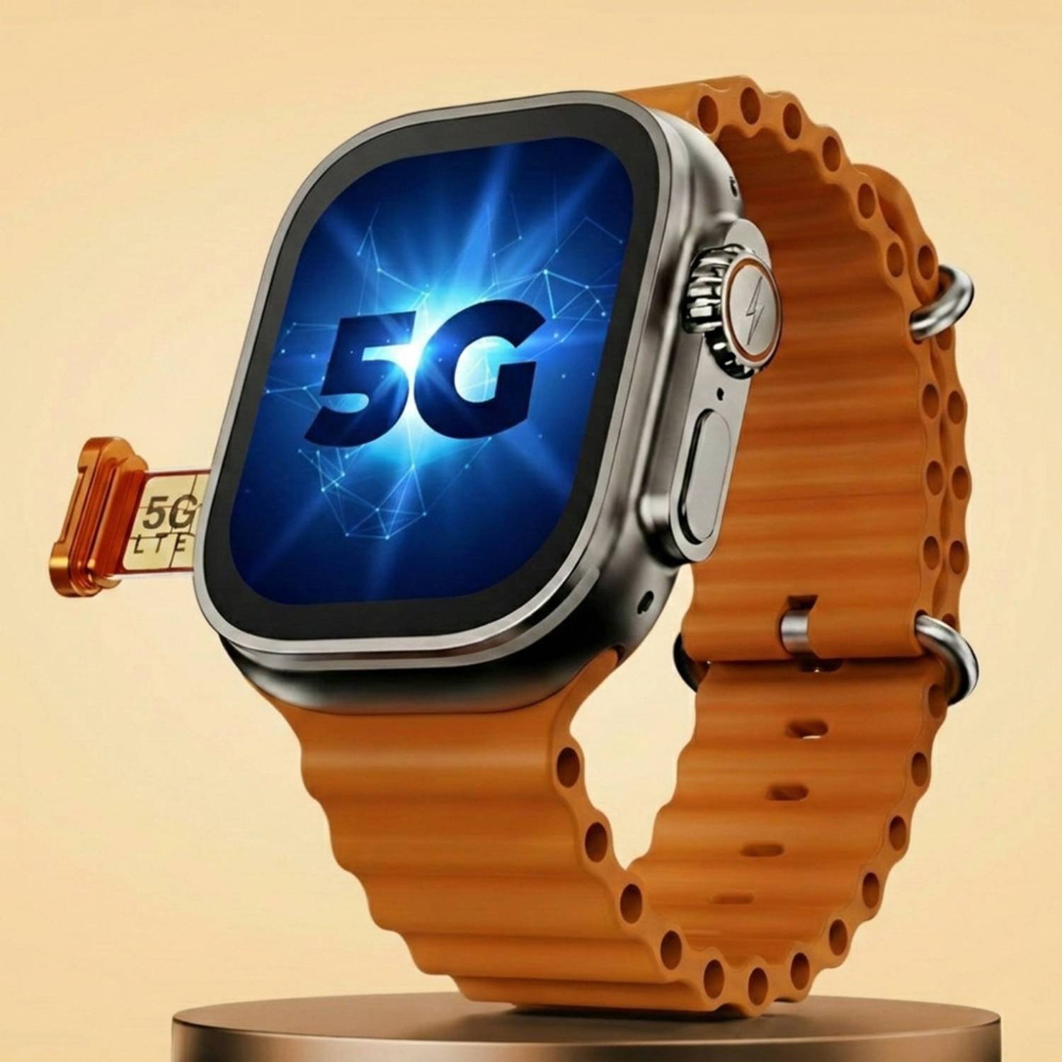 Nxt T800 Ultra 1.99" Display, BT Calling, No 5G Sim Card Option,