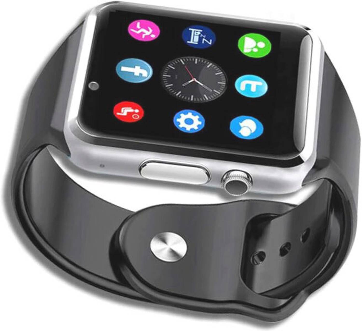 SOFTLINE Mini Phone HD AMOLED Display for Men Smartwatch