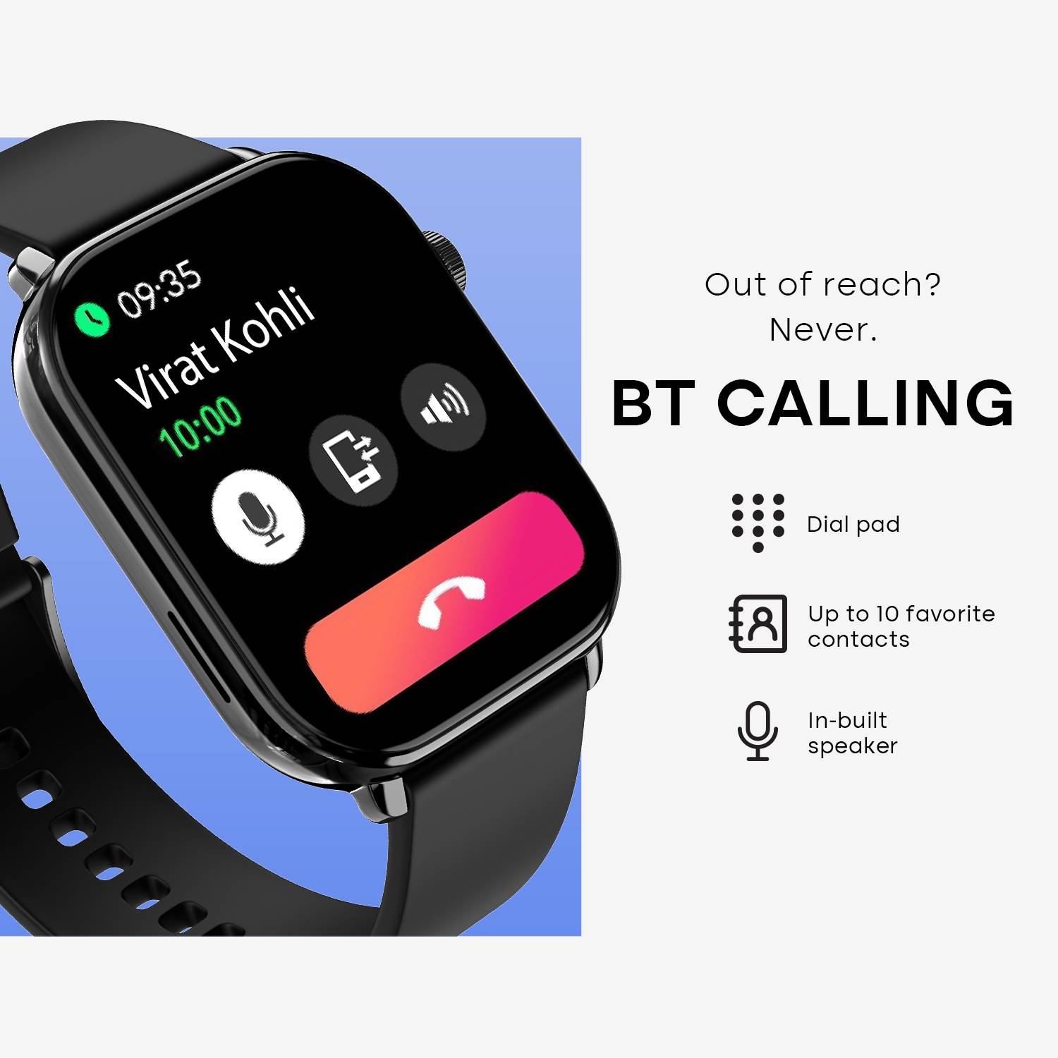 Noise Icon 4 1.96'' AMOLED Smartwatch - Image 5