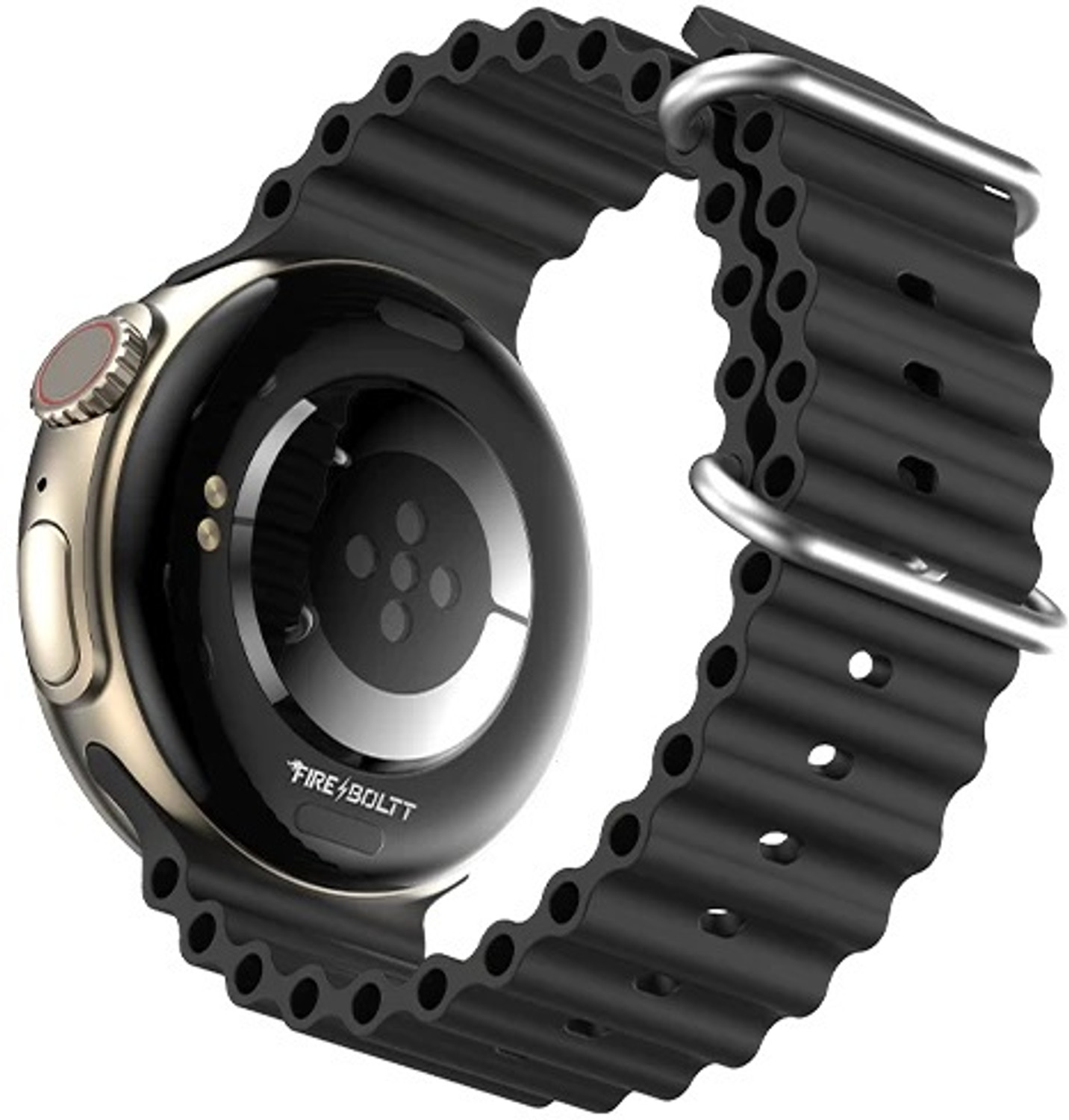 Image of fire boltt ASTEROID 36.3mm Round AMOLED Display, Bluetooth Calling With AI Voice Assistant Smartwatch
