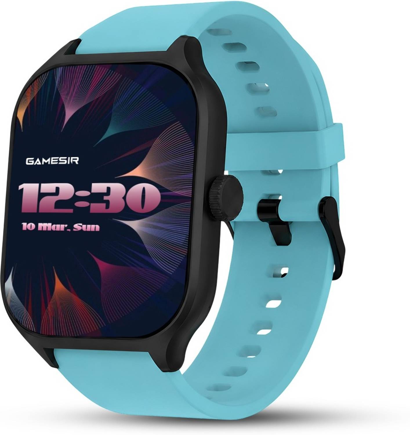 GameSir Newly Launched H9 2.0" Square Dial watch, Full Touch Disp