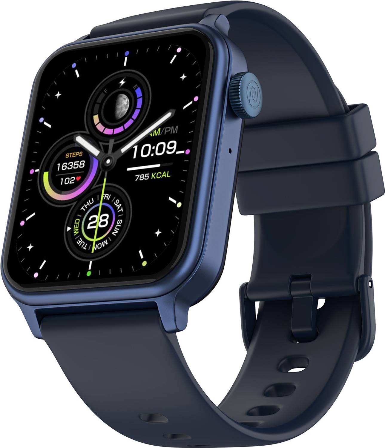 Noise Pulse Hyper, 21 Days Battery, 1.85 Display, AI Watch Faces,