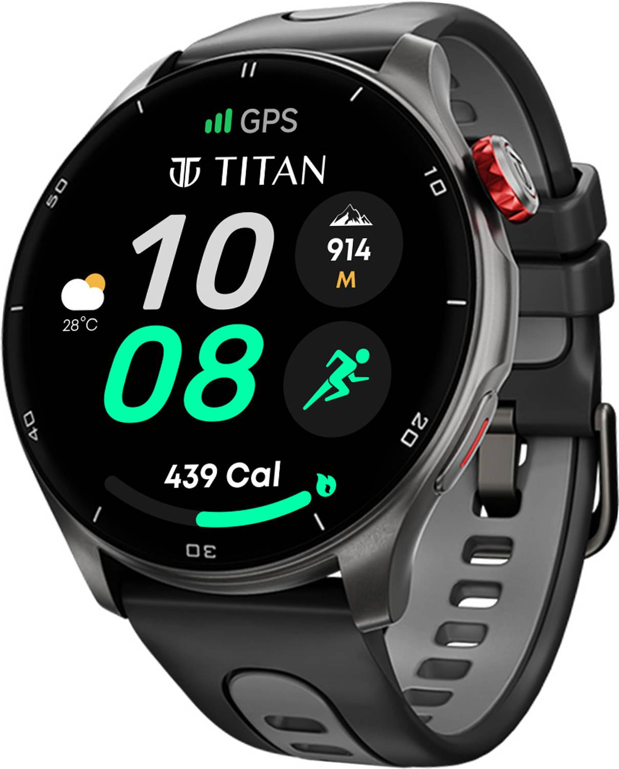 TITAN Celestor India's Most Accurate In-Built GPS Altimeter Baro