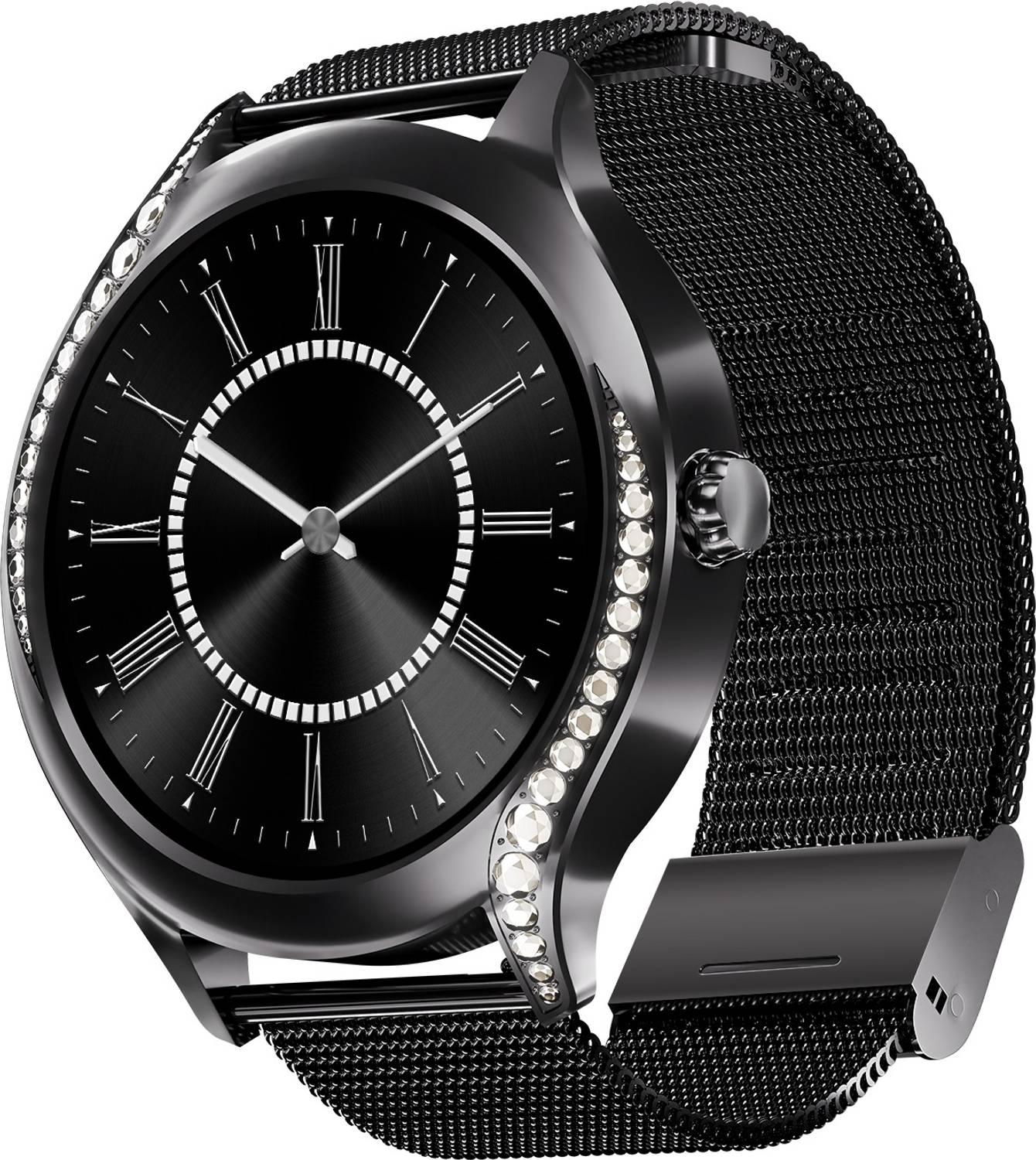 boAt Gem Women's Luxury Watch w/ SOS Location Tracker & 1.19''(3.
