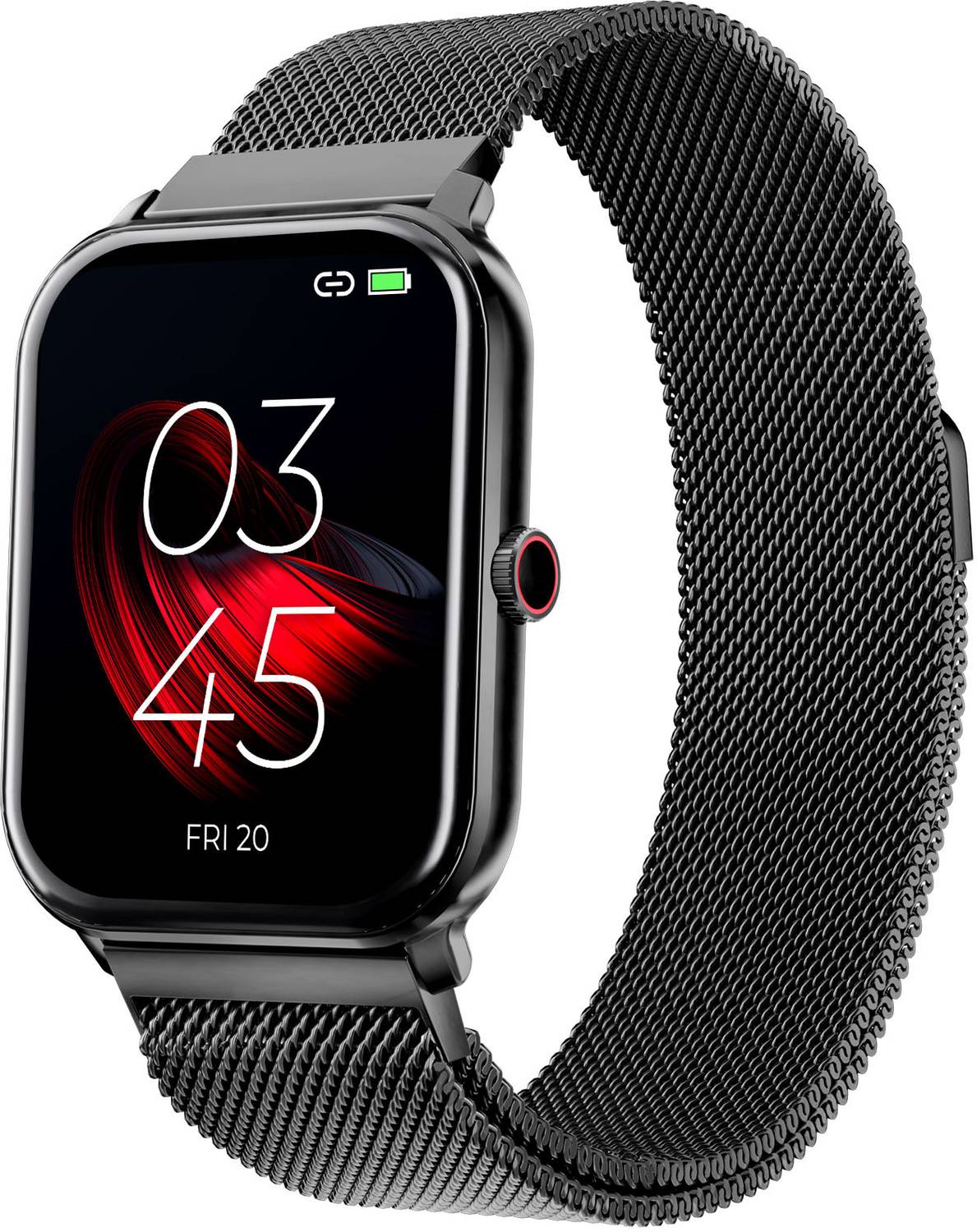 beatXP Marv Neo 1.85'' HD Display with BT Calling, Metal Body Health Tracking & IP68 Smartwatch