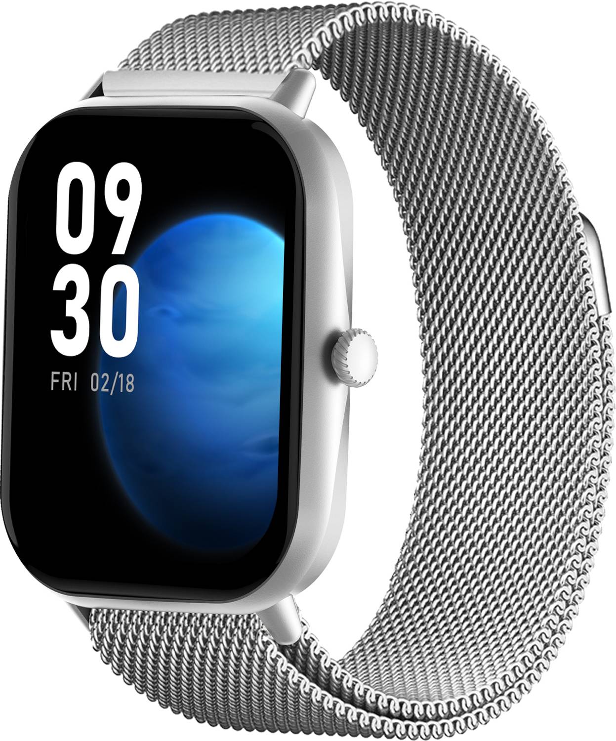 Fire-Boltt Hunter Pro 2.01" HD Display Buetooth Calling Stainless