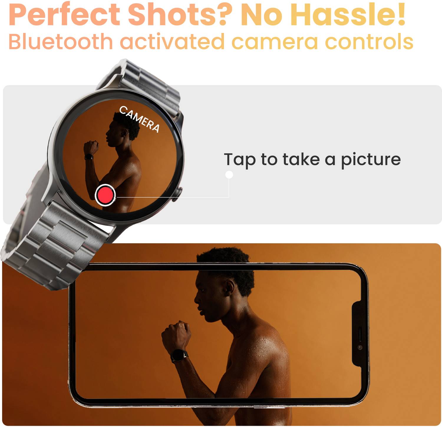 GOBOULT Dire 1.38'' Smartwatch - Image 5