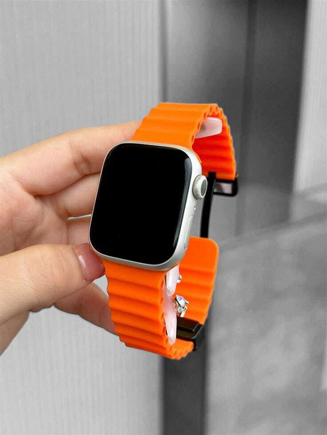 Image of Onikuma T800 BT watch 2in Big Screen Sunlight Proof Display Music Play Insta WA Notifier Smartwatch