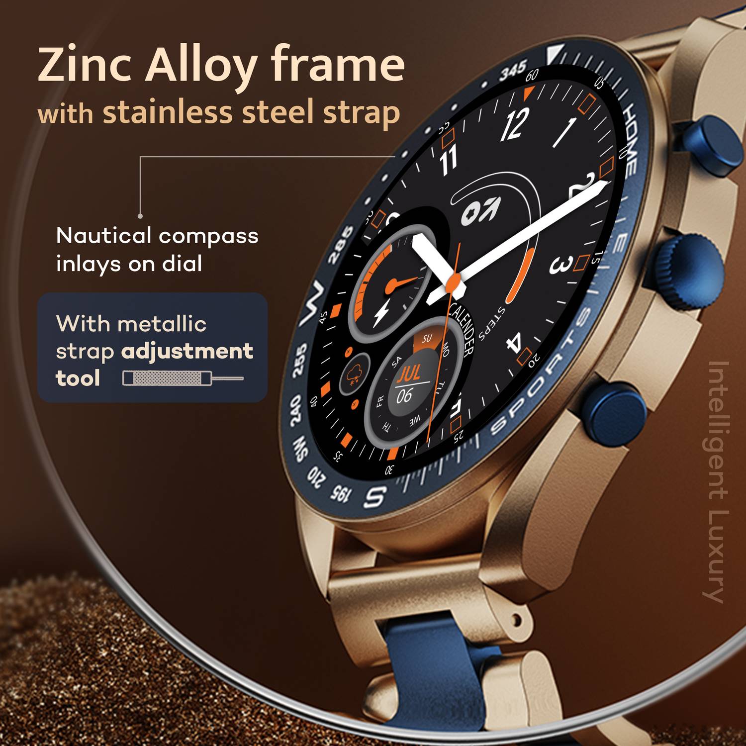 GOBOULT Mirage 1.39'' Smartwatch - Image 4