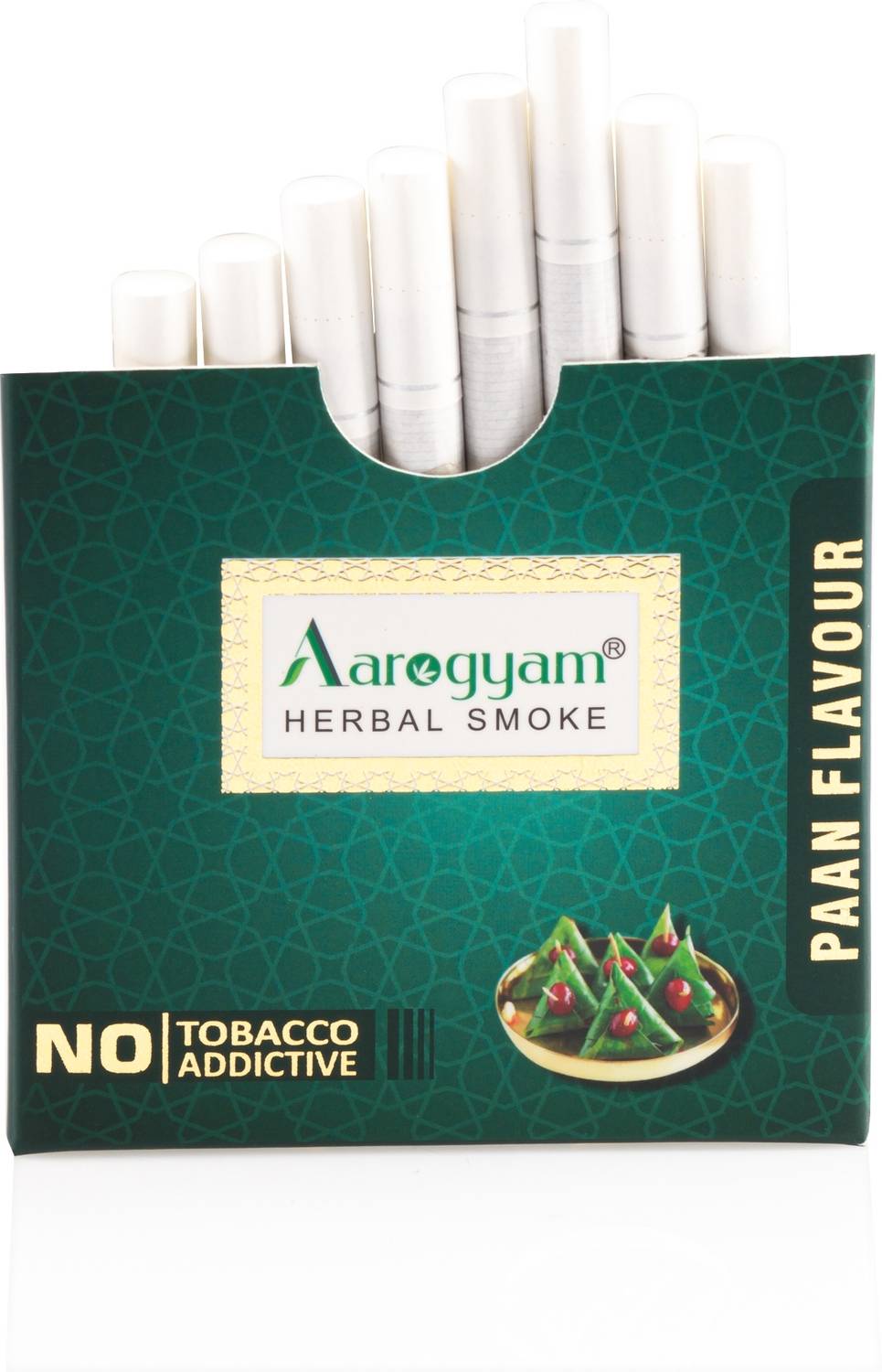 Aarogyam Herbals 100% Tobacco & Nicotine Free Cigarette (Paan Masala  Flavour) for Relieve Stress Smoking Cessations Price in India