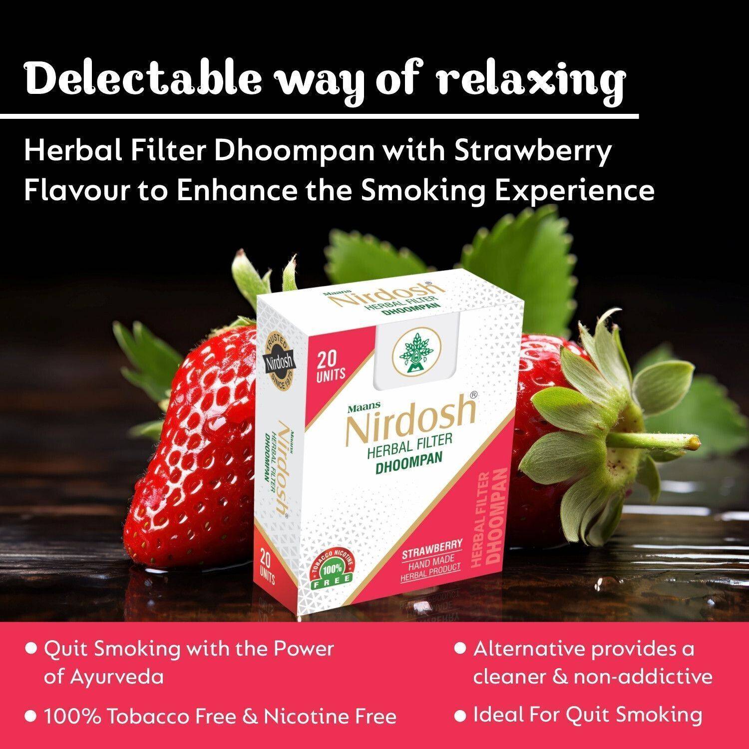 strawberry herbal cigarettes Honeyrose Honeyrose Strawberry - Cigar Hut