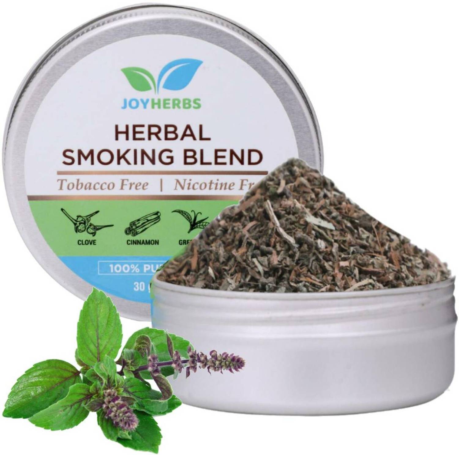 tobacco free smoking blend JOYHERBS Tobacco & Nicotine Free Smoking Mixture | 100% Natural Herbal  Smoking Blend 30g Smoking Cessations Price in India - Buy JOYHERBS Tobacco  & Nicotine Free Smoking Mixture