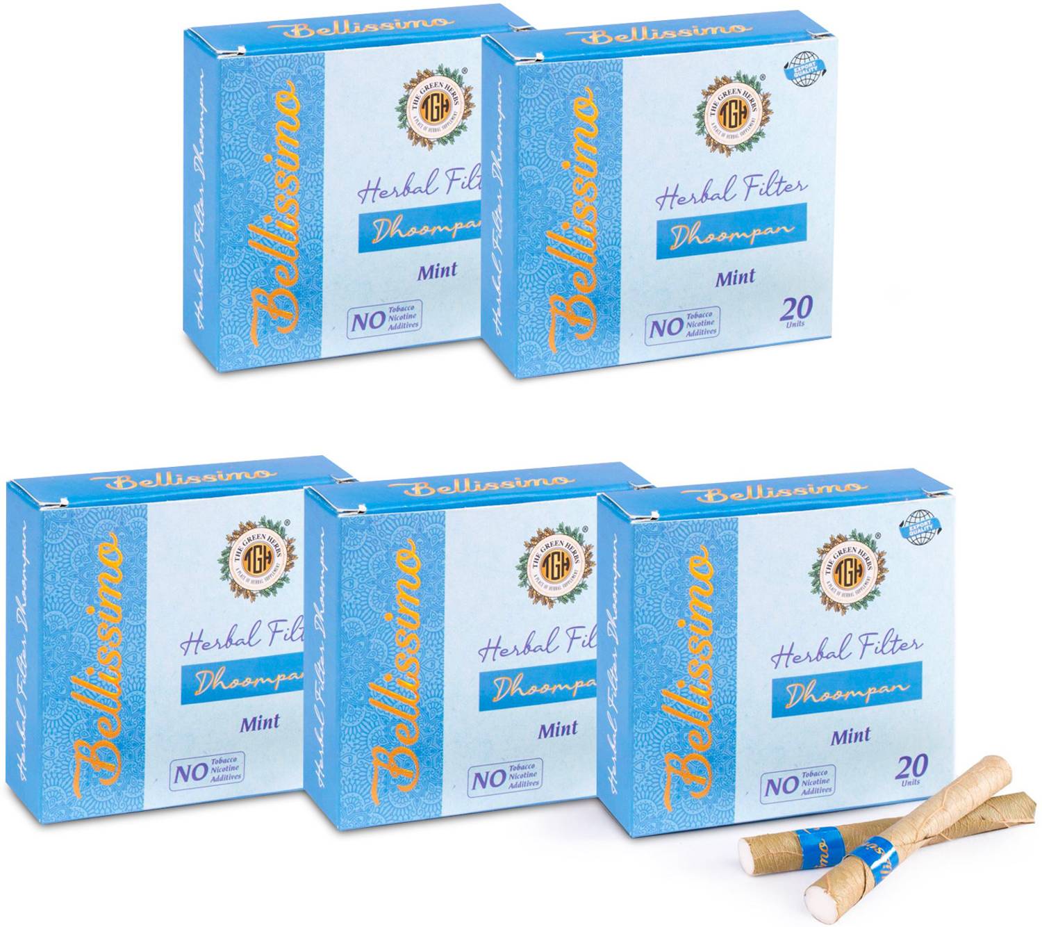 herbal cigarettes no nicotine Honeyrose "VANILLA" Flavor, 100% Tobacco & FREE, 100% Natural, Herbal Smokes, Quit Smoking, Made In England : Everything Else Are Herbal Cigarettes Safe to