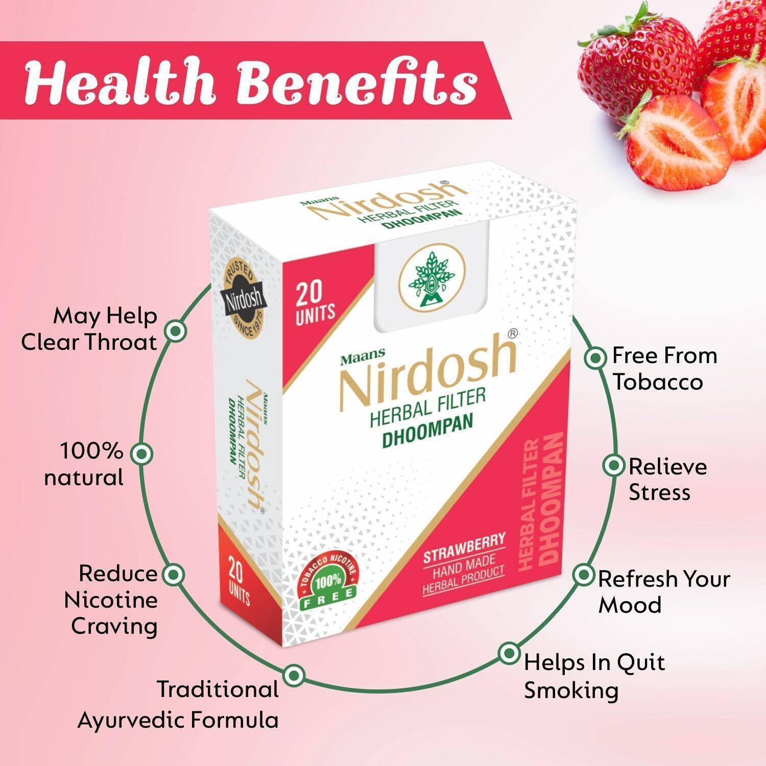strawberry herbal cigarettes Honeyrose STRAWBERRY Honeyrose Herbal Cigarettes
