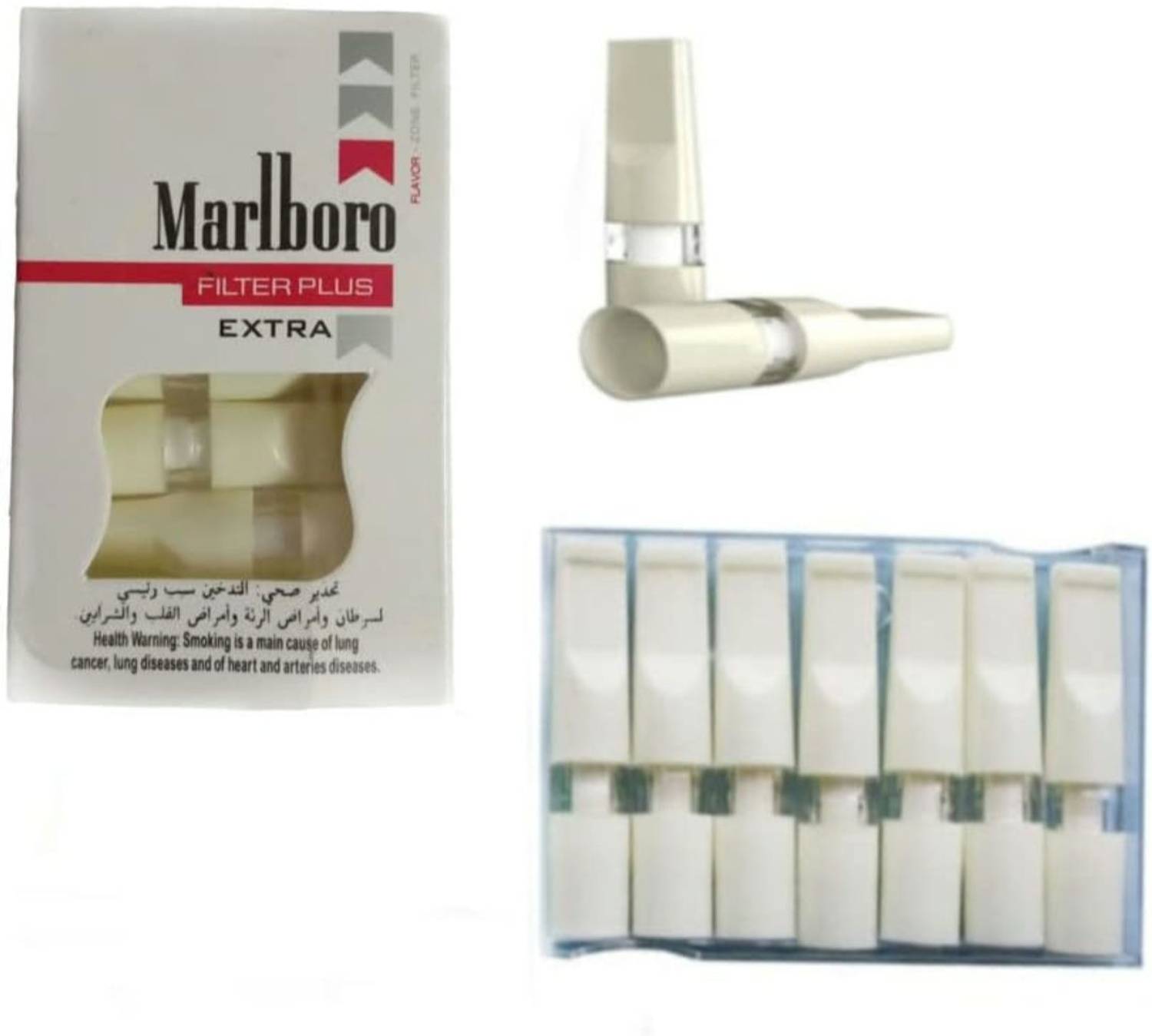 sanda cigarette holder filters Sanda Double Filter Cigarette Holder