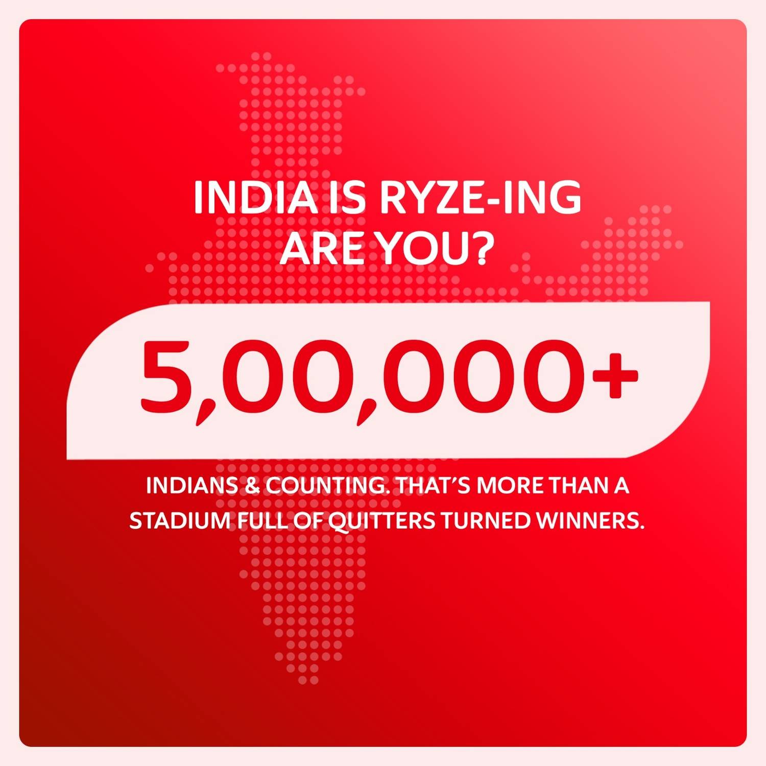 Ryze Nicotine Gum 2mg (Royal Paan) 9 Gums - Image 4