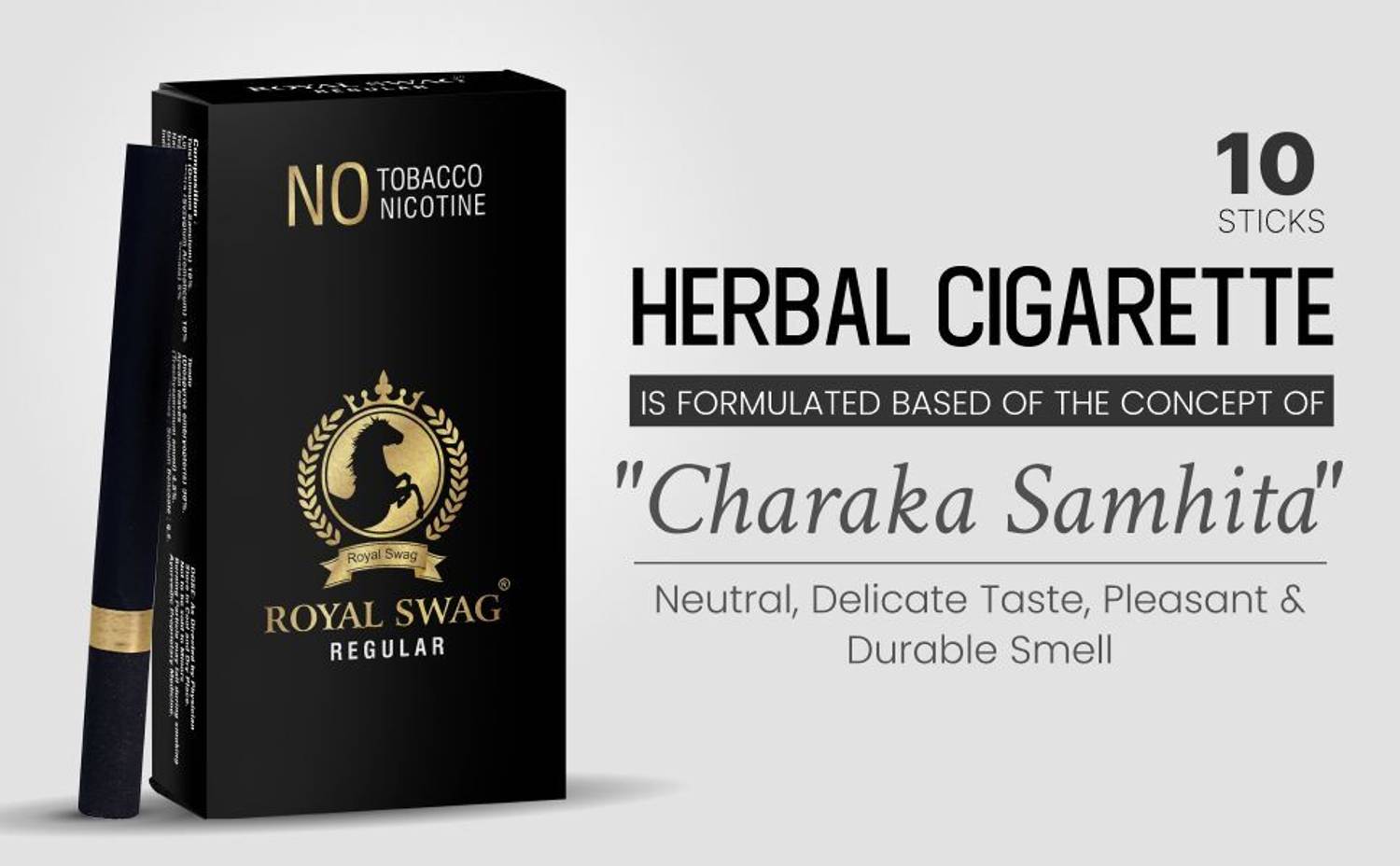 do herbal cigarettes taste good ROYAL SWAG Natural Herbal Cigarettes 20 Sticks (Ginger, Regular Flavor -  Ayurveda Herbs) Smoking Cessations Price in India - Buy ROYAL SWAG Natural Herbal  Cigarettes 20 Sticks (Ginger, Regular Flavor