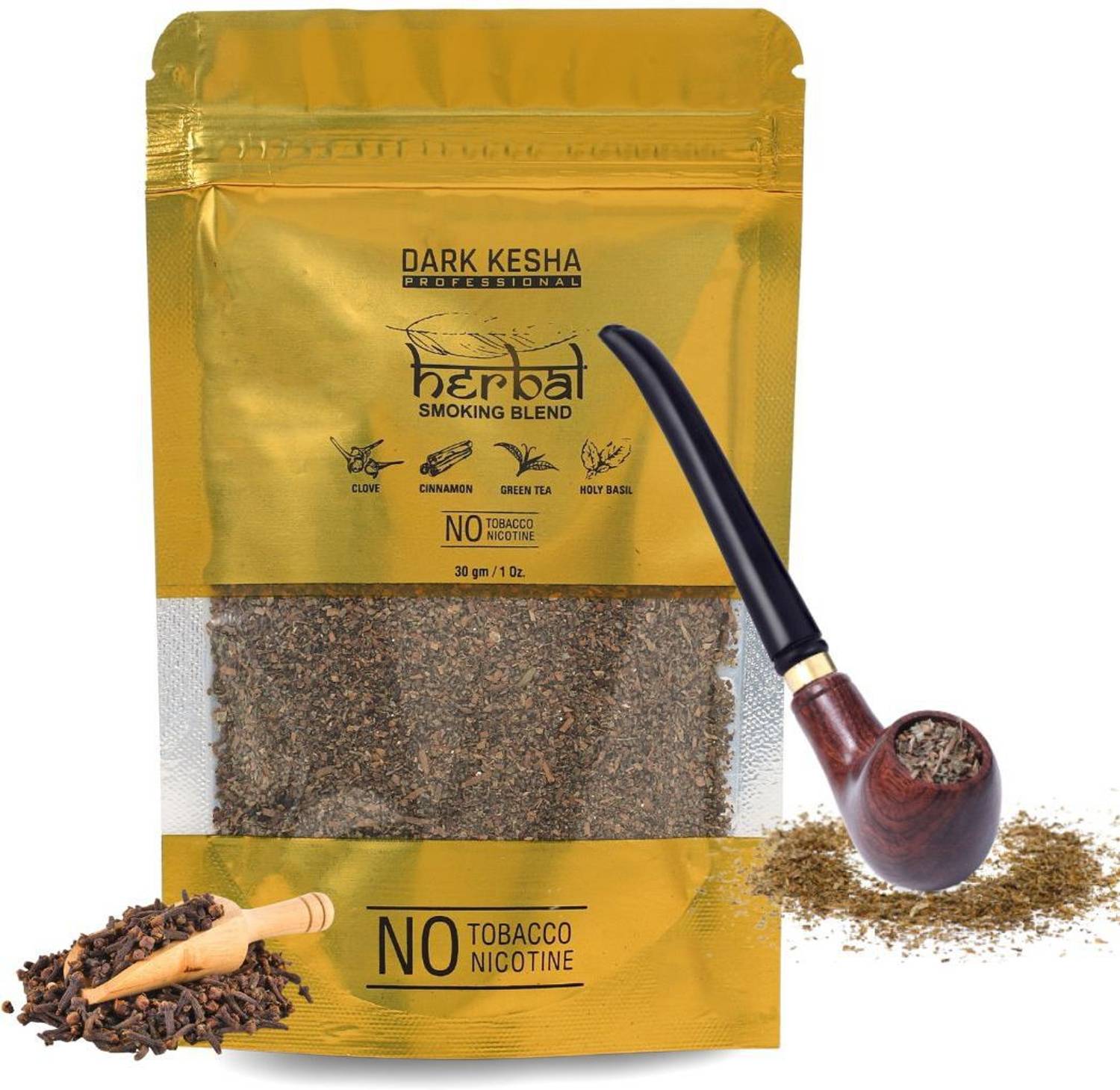 tobacco free pipe blend Dark kesha Tobacco-Free Smoking 30G With Wooden BROWN pipe | Helps To Quit Smoking  Smoking Cessations Price in India - Buy Dark kesha Tobacco-Free Smoking 30G  With Wooden BROWN pipe