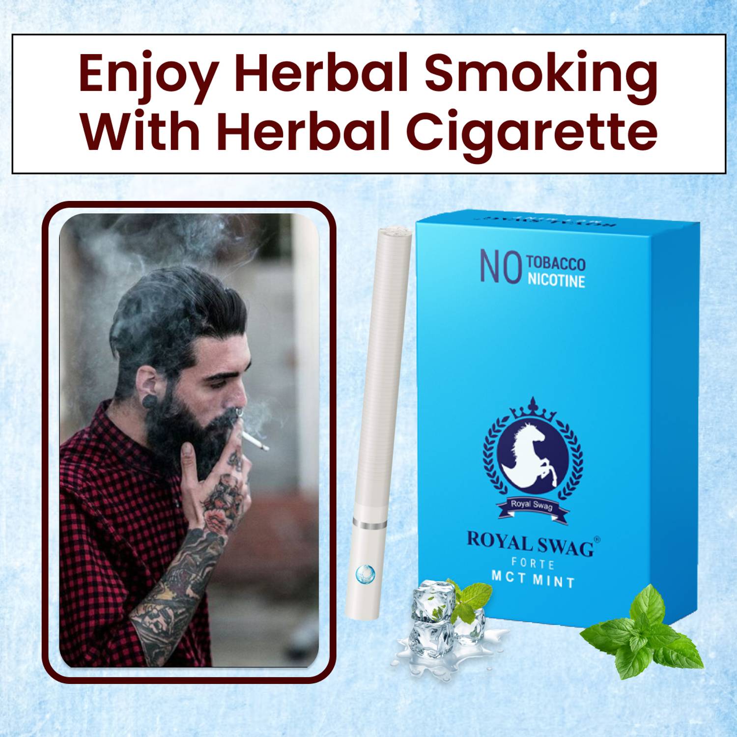 herbal cigarette smoking cigarettes may be more toxic than tobacco ones JOYHERBS Herbal Cigarette, REGULAR Flavour