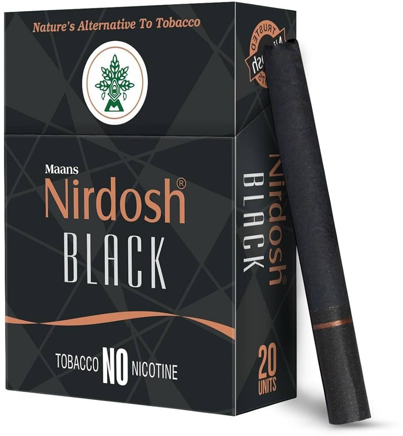 black herbal cigarettes Ritualcravt Handcrafted Blck Lodge Cigarette Pack Djarum Bliss Original (Clove) Herbal