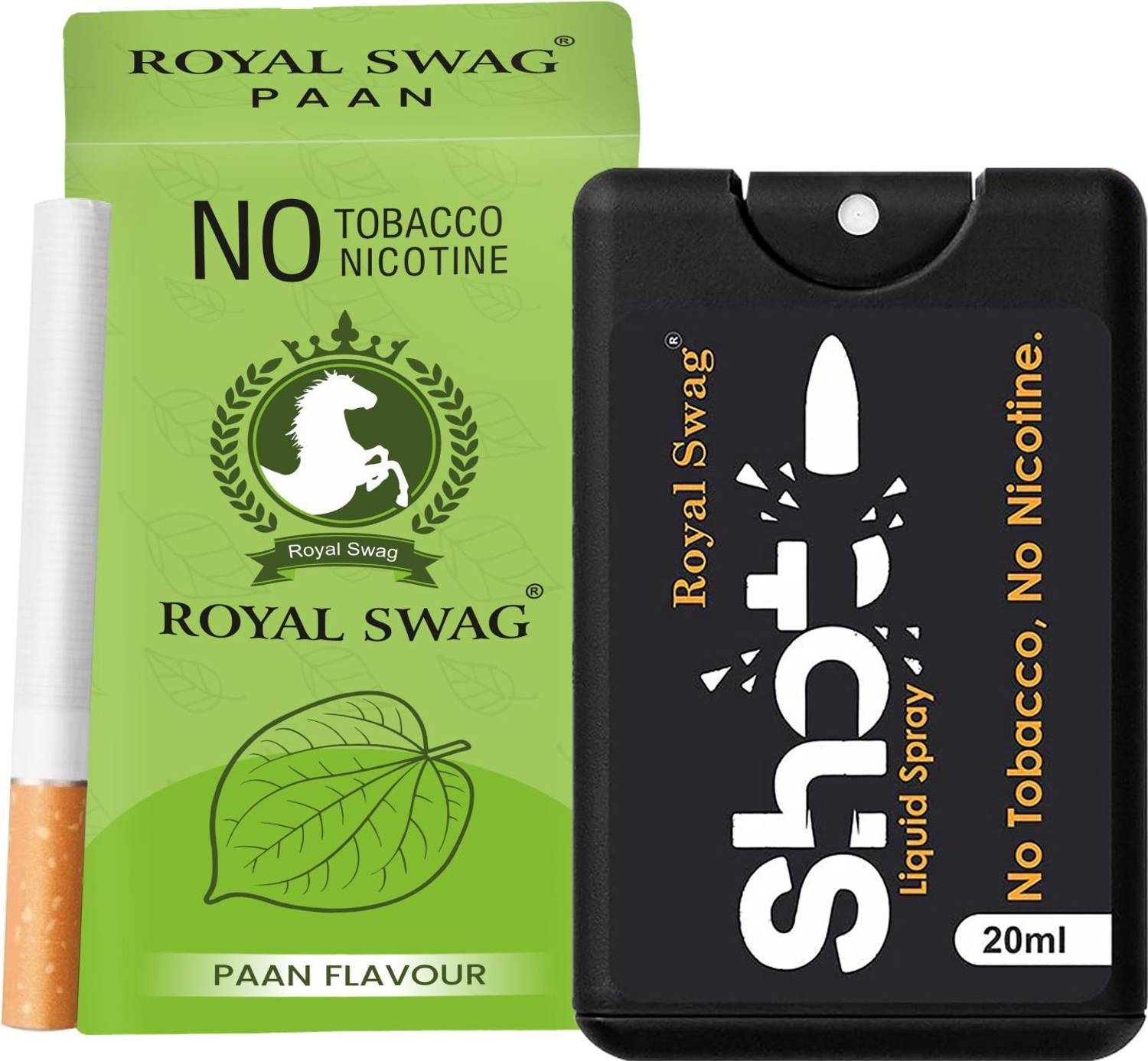 ajwain cigarette ROYAL SWAG Ayurvedic & Herbal Cigarette, Regular (10 Sticks) Smoking Cessation : Health & Household ROYAL SWAG Herbal Herbal Cigarettes