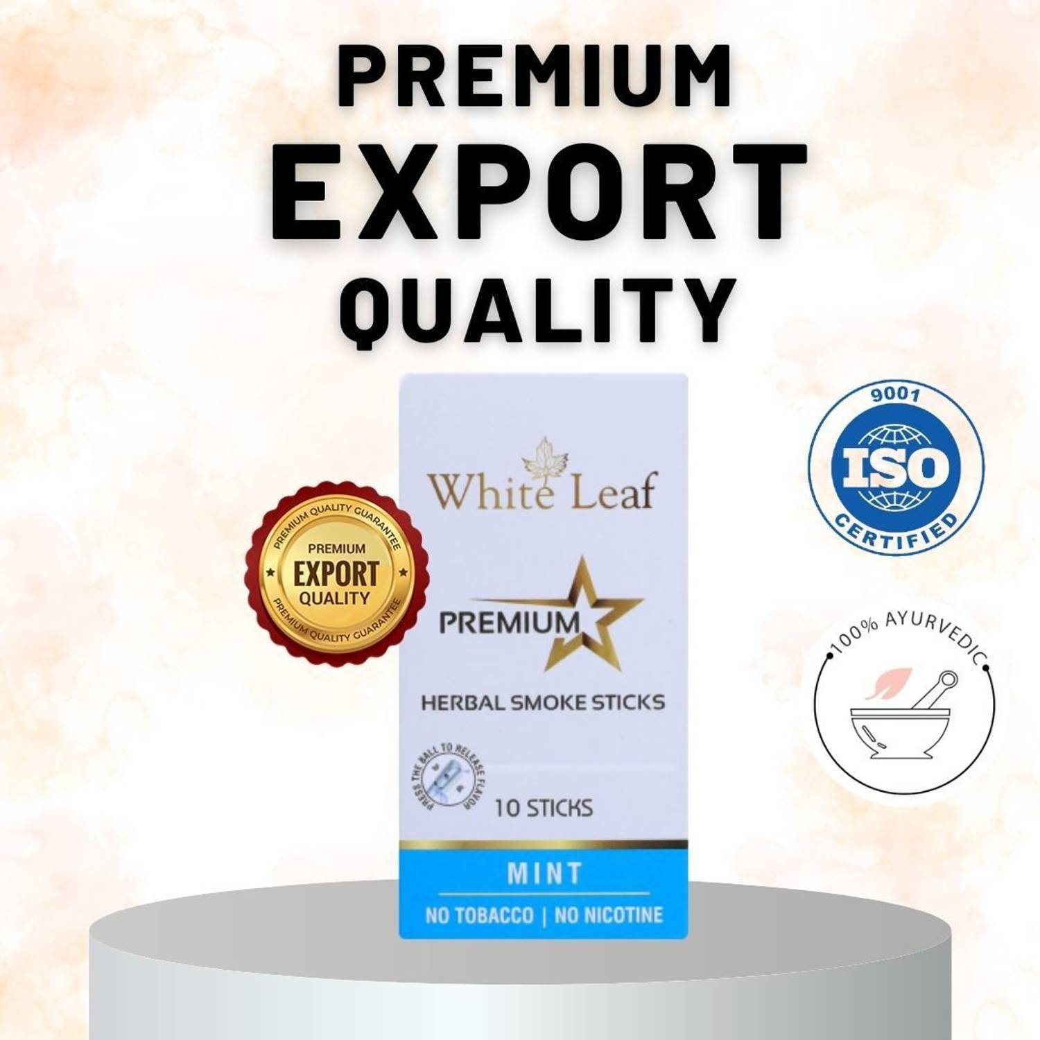 white herbal cigarettes 100's Honeyrose Prop Honeyrose White Cork Herbal Smokes
