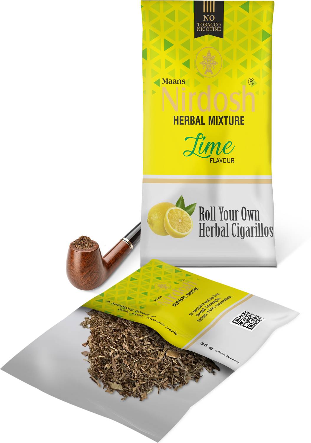 nirdosh herbal cigarettes ingredients Buy Filter Dhoompan for Quit Smoking, 20 Units (Pack of 10), 100% Tobacco & Nicotine Free with Icey Mint Flavour, Bidi Sticks Rolled in Tendu Leaves, Non- Addictive Sticks Online Nirdosh Organic Herbal Raw Mixture